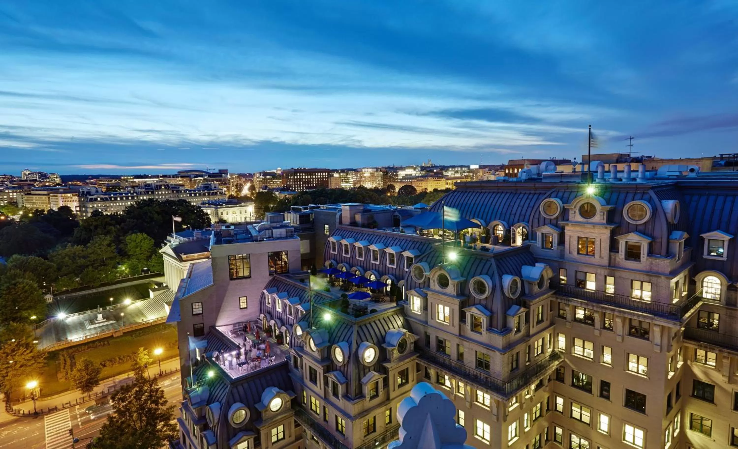 Property building in Willard InterContinental Washington by IHG