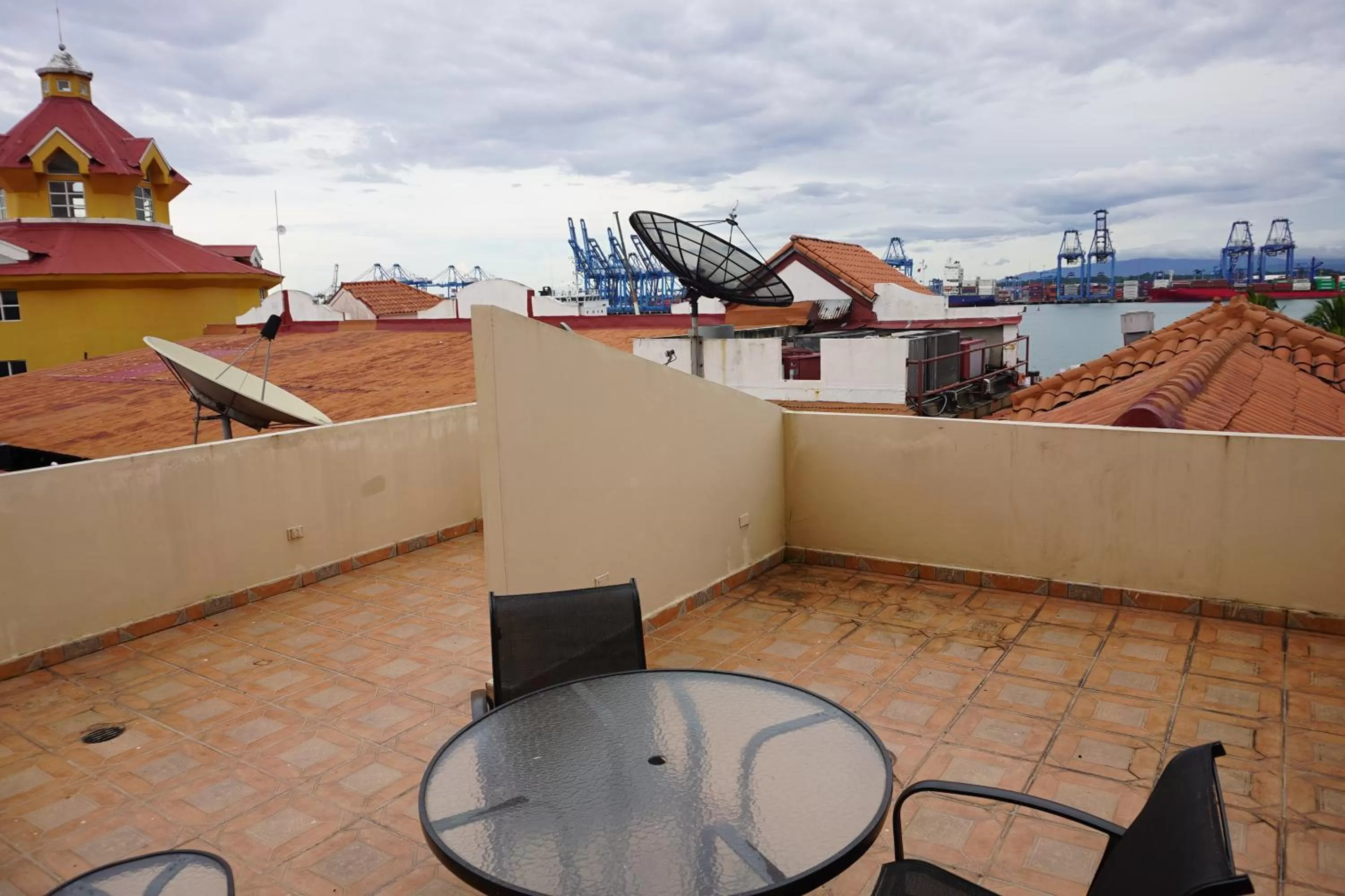 Balcony/Terrace in Radisson Colon 2,000 Hotel & Casino