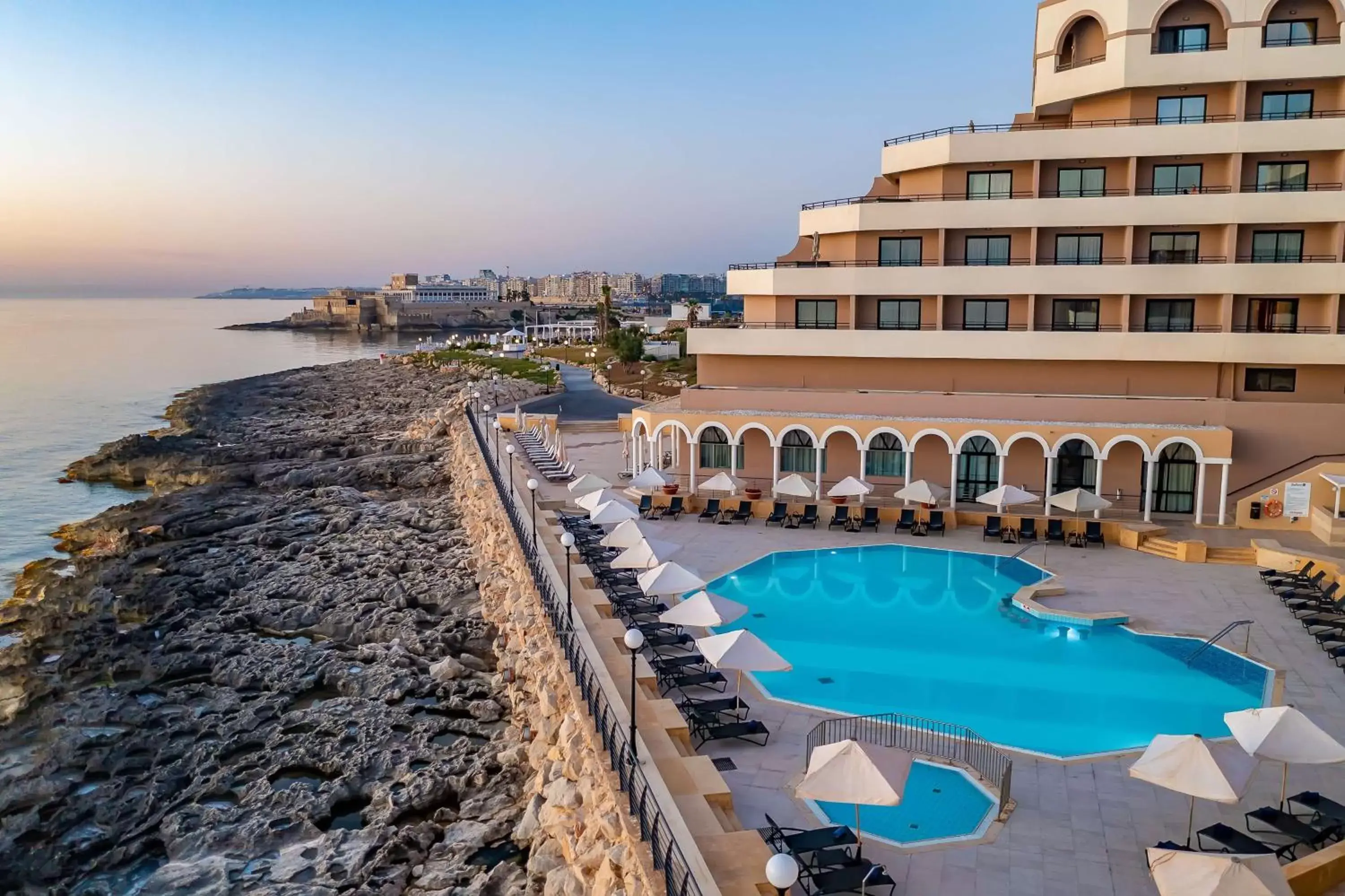 Pool View in Radisson Blu Resort, Malta St. Julian's