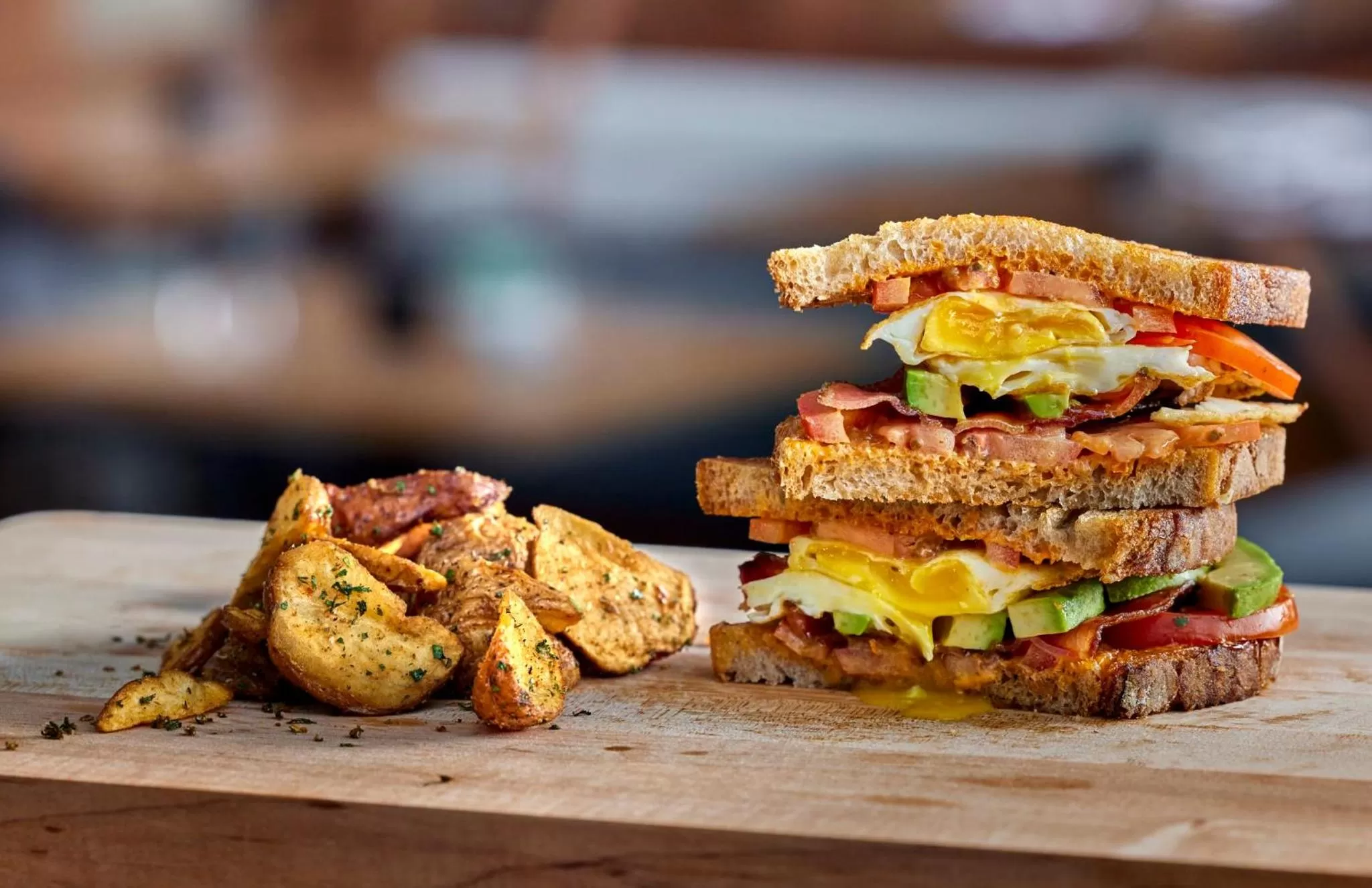 Breakfast in Omni Austin Hotel Downtown