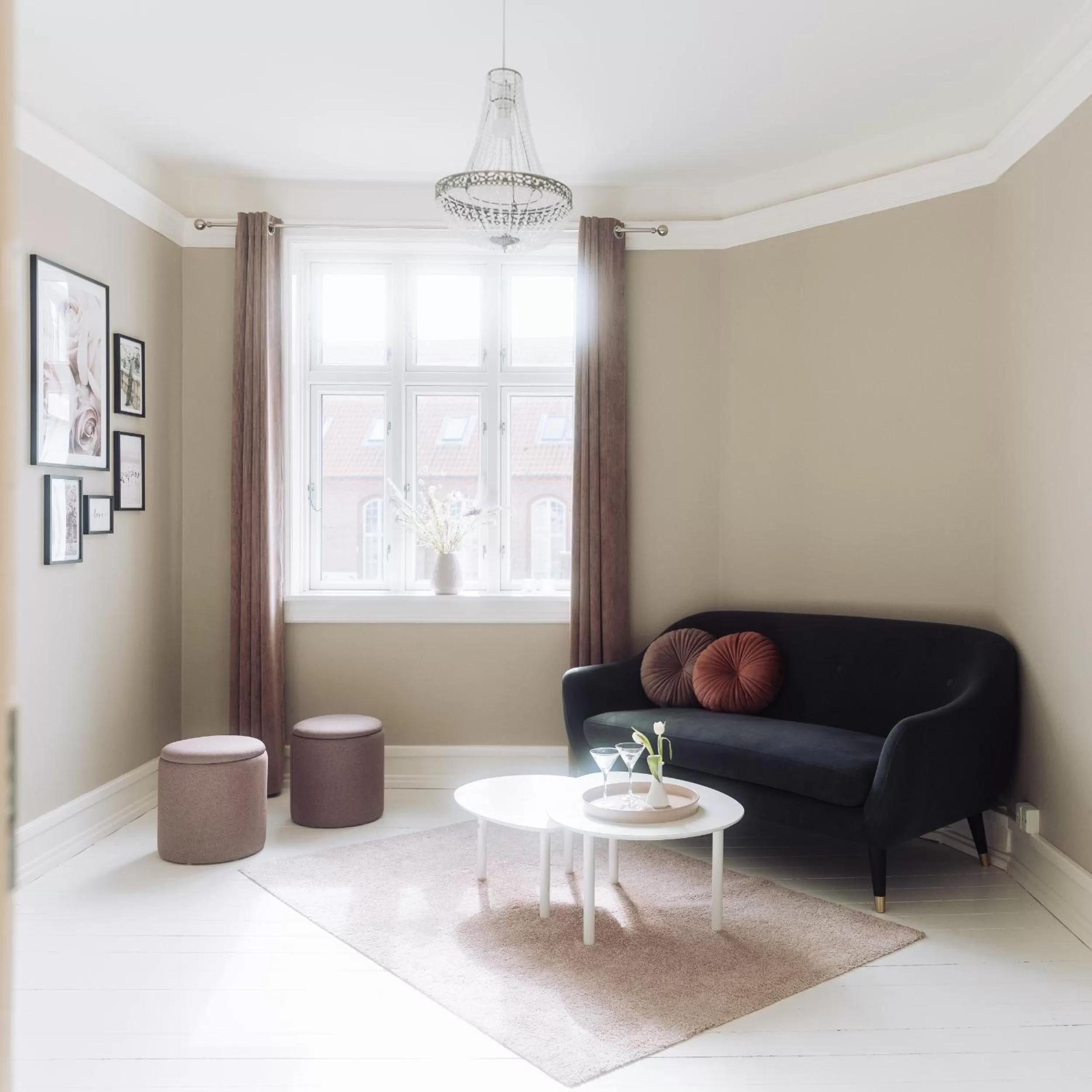 Living room in Hotel Lidenlund