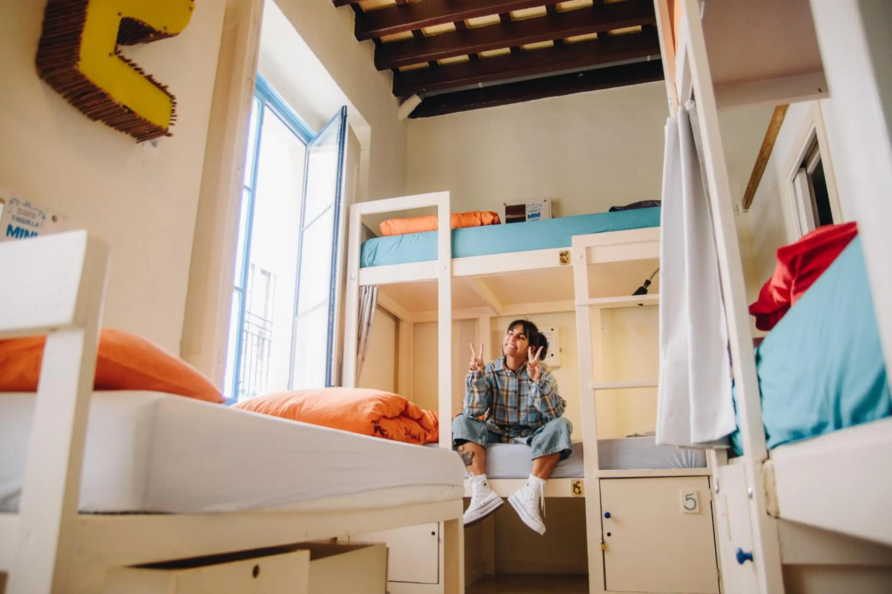 Bunk Bed in Casa Caracol