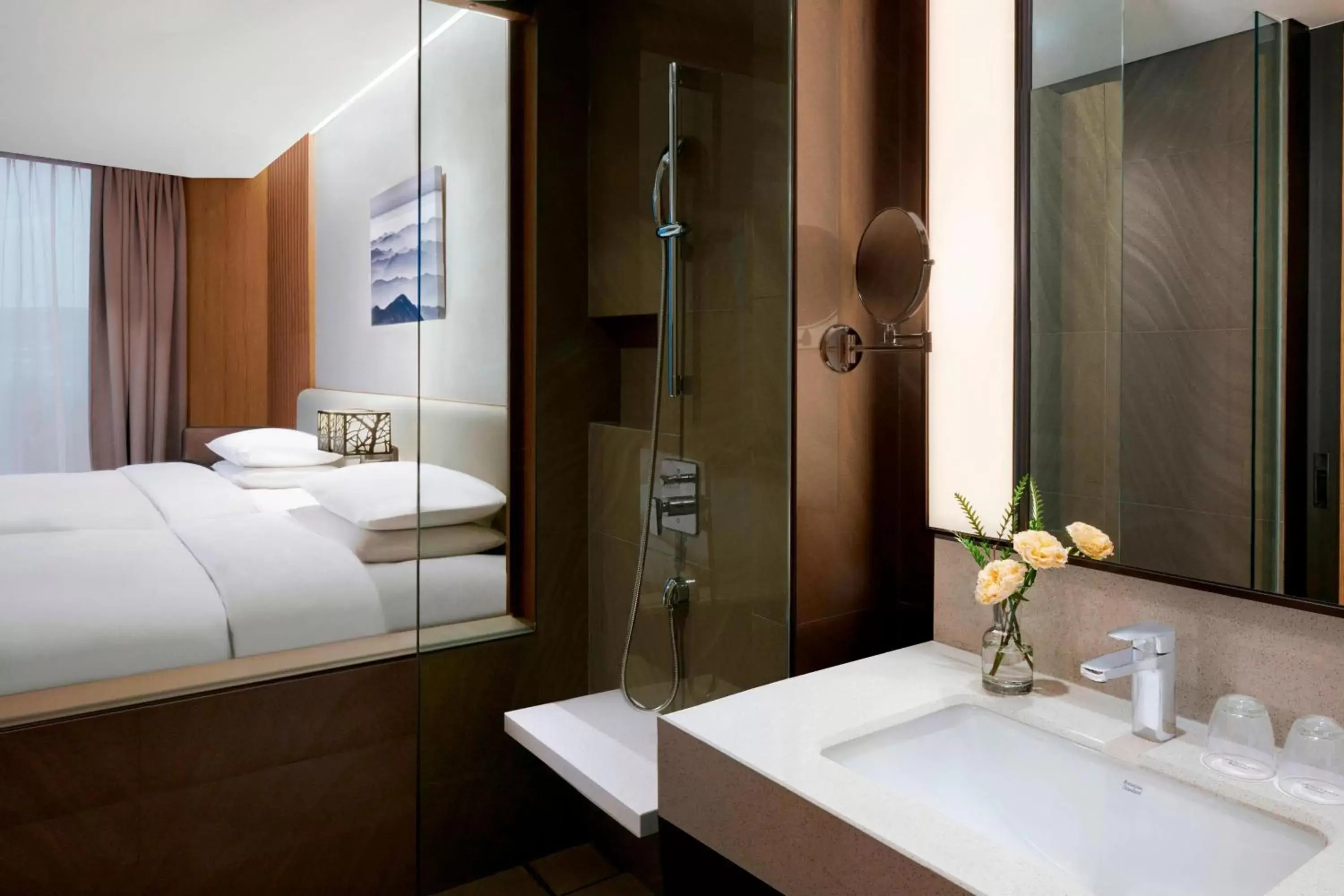 Bathroom in Courtyard by Marriott Seoul Botanic Park