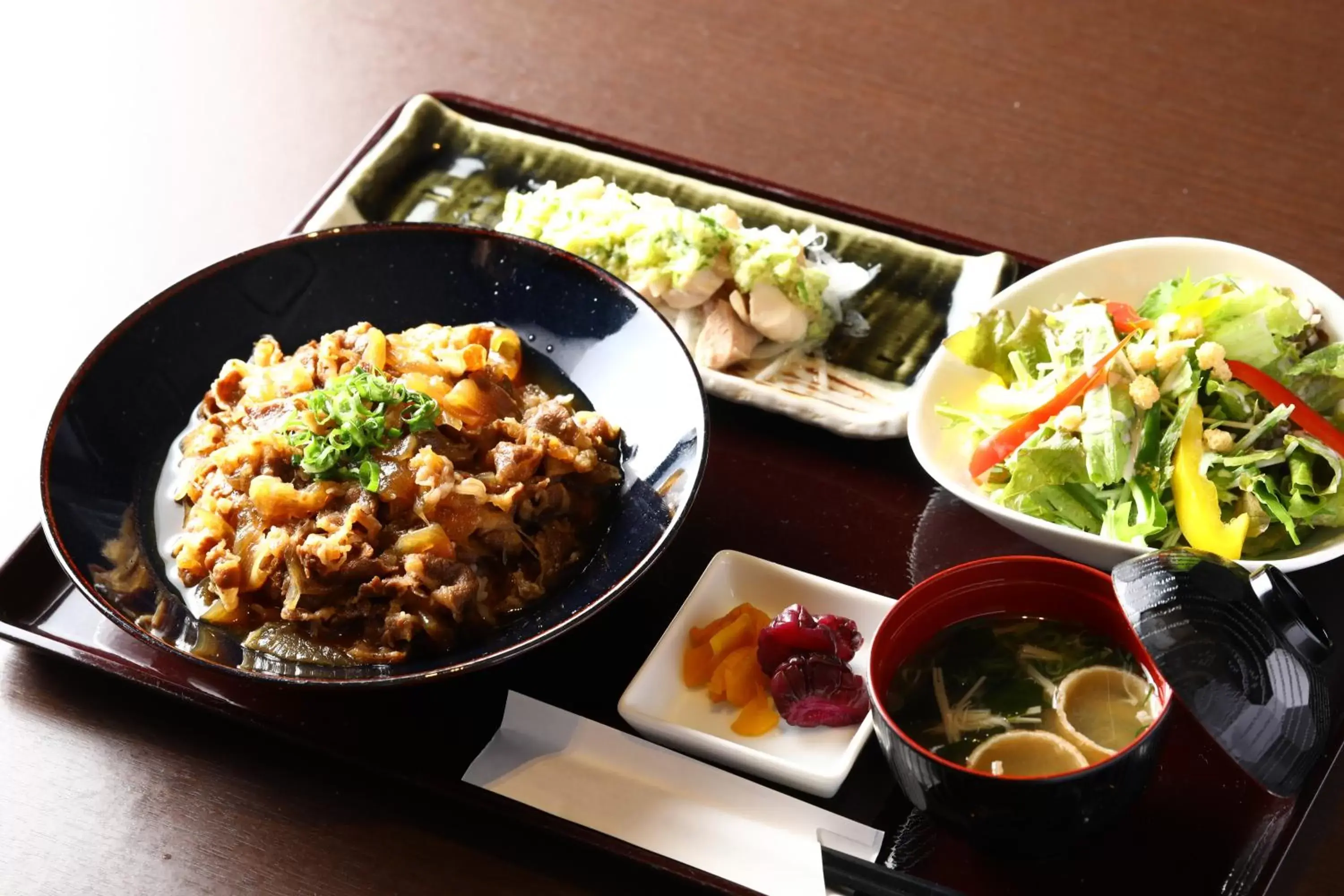 Dinner, Food in Hotel Wing International Himeji