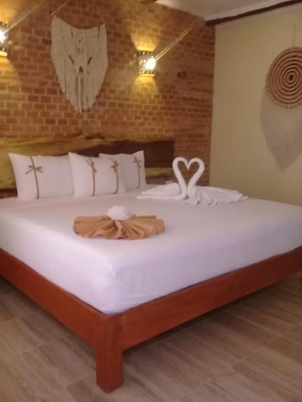 Bed in Hotel Casa San Juan