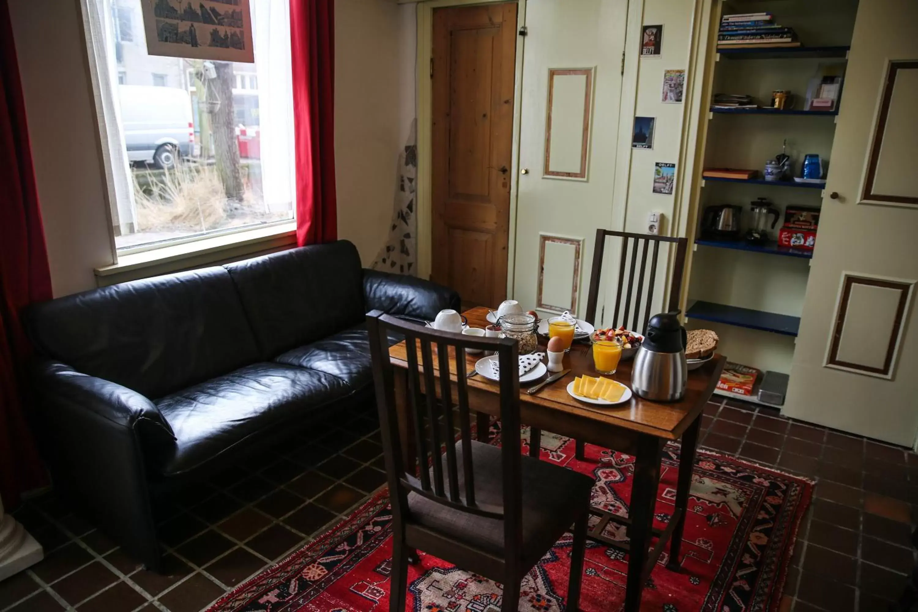 Seating Area in B&B Gasthuis 288