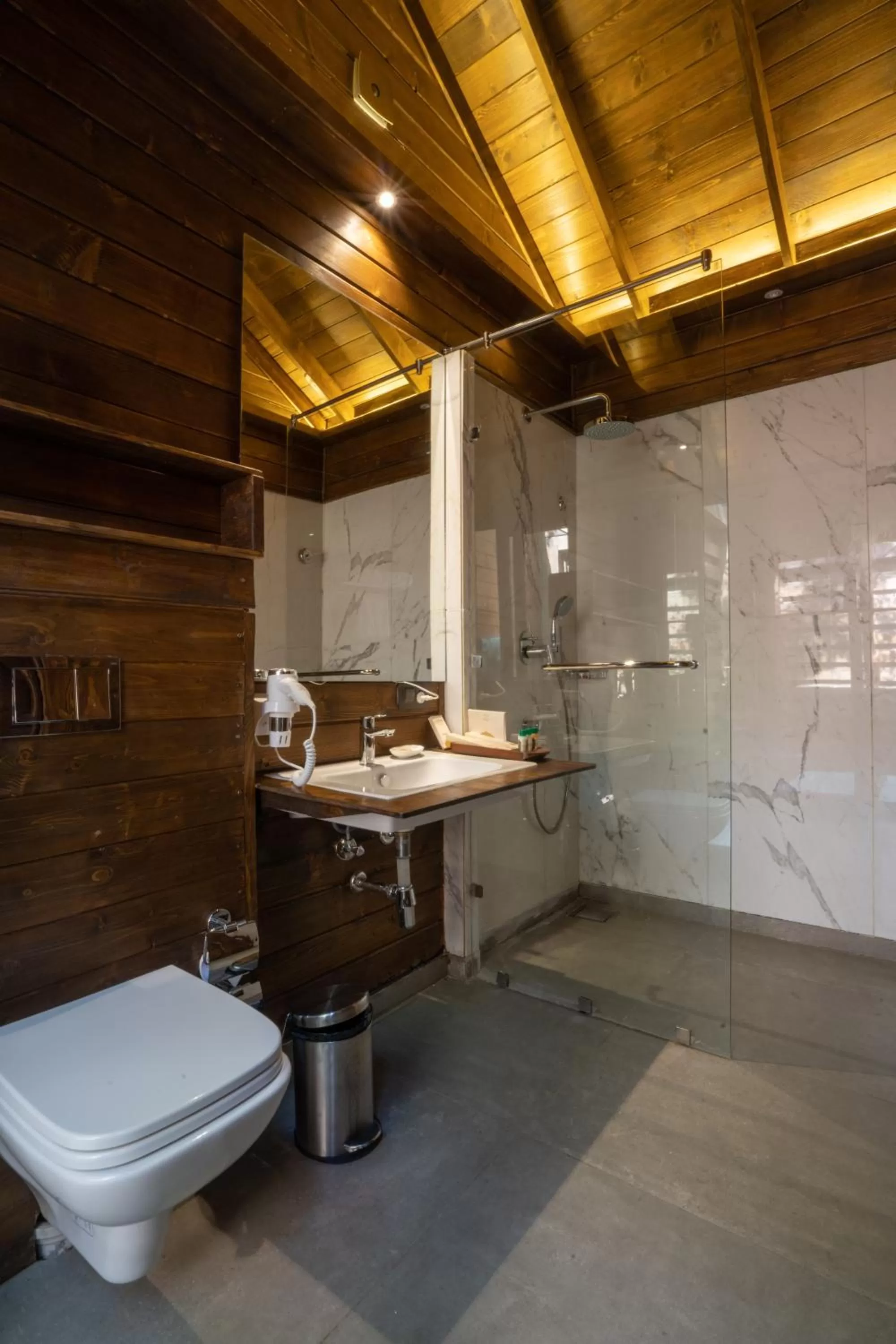 Bathroom in The Ananta Udaipur