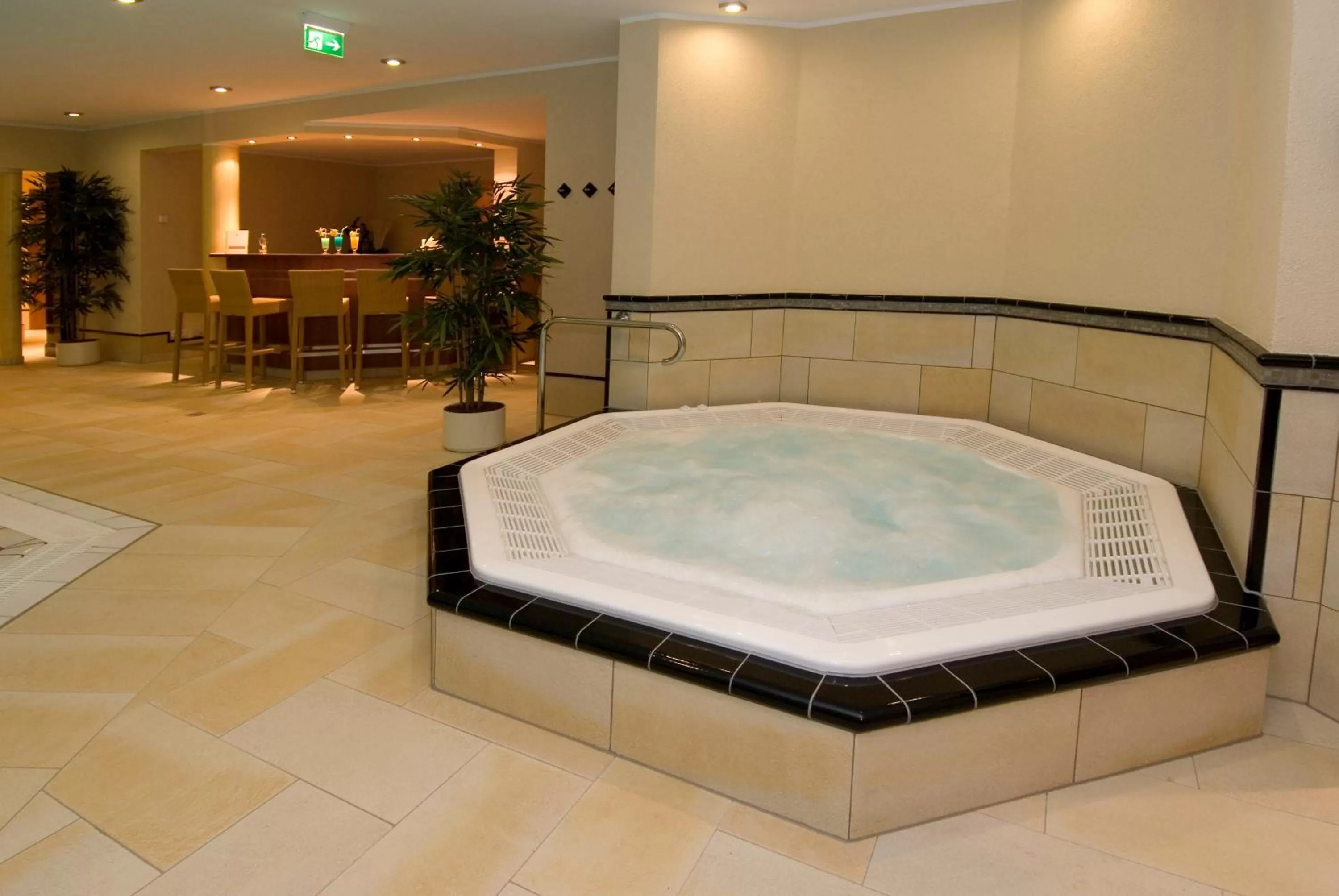 Spa and wellness centre/facilities in Mercator-Hotel