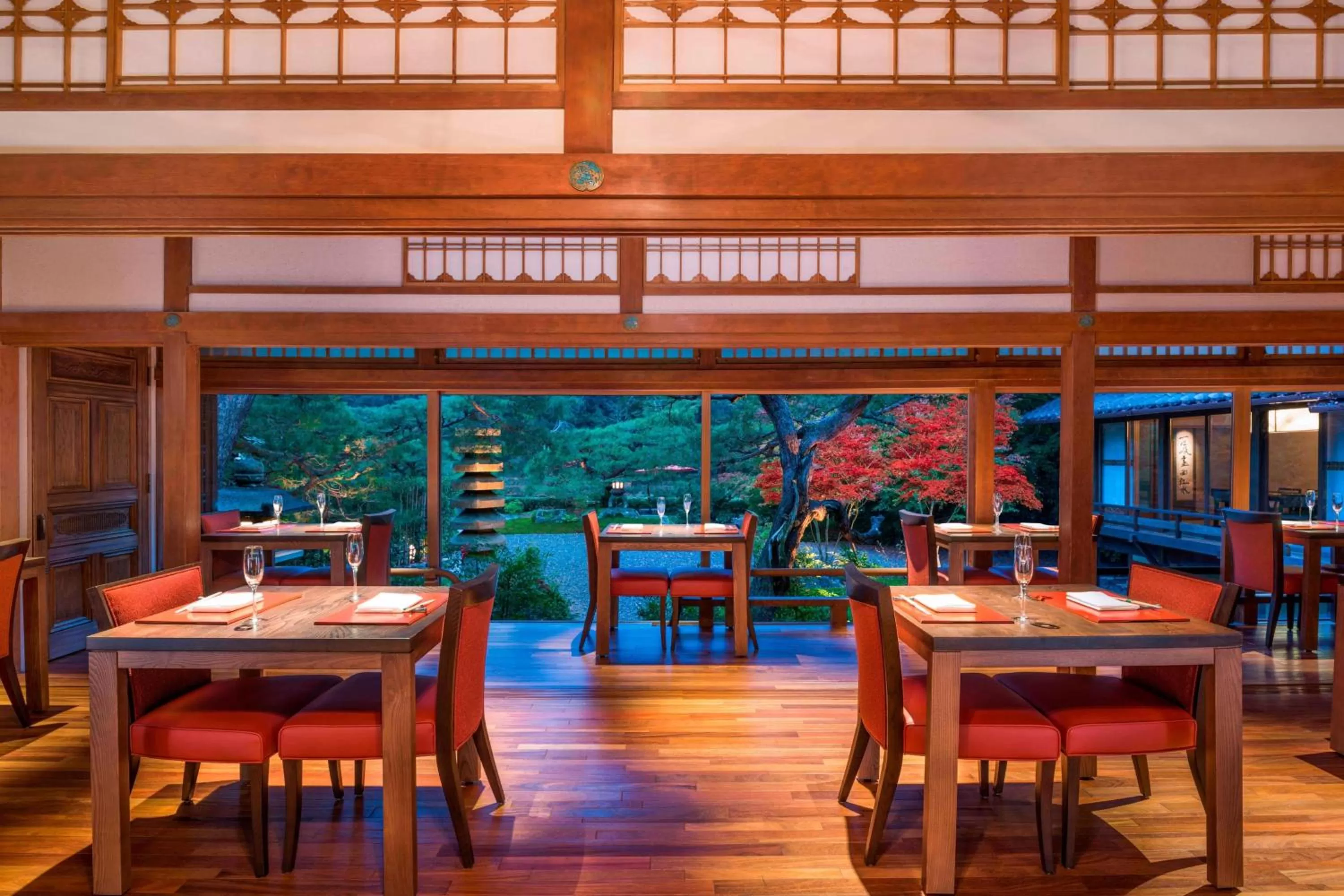 Restaurant/places to eat in Suiran, a Luxury Collection Hotel, Kyoto