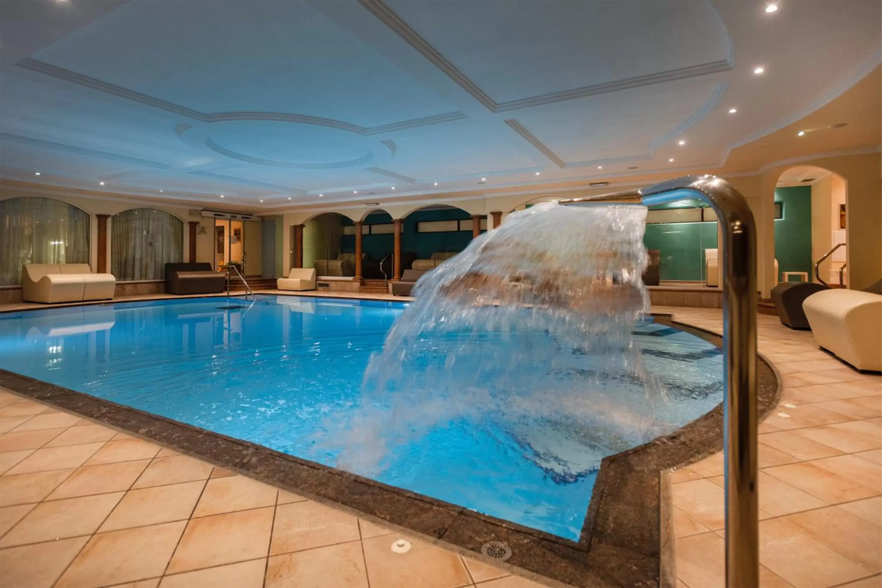 Swimming Pool in Grand Hotel Liberty