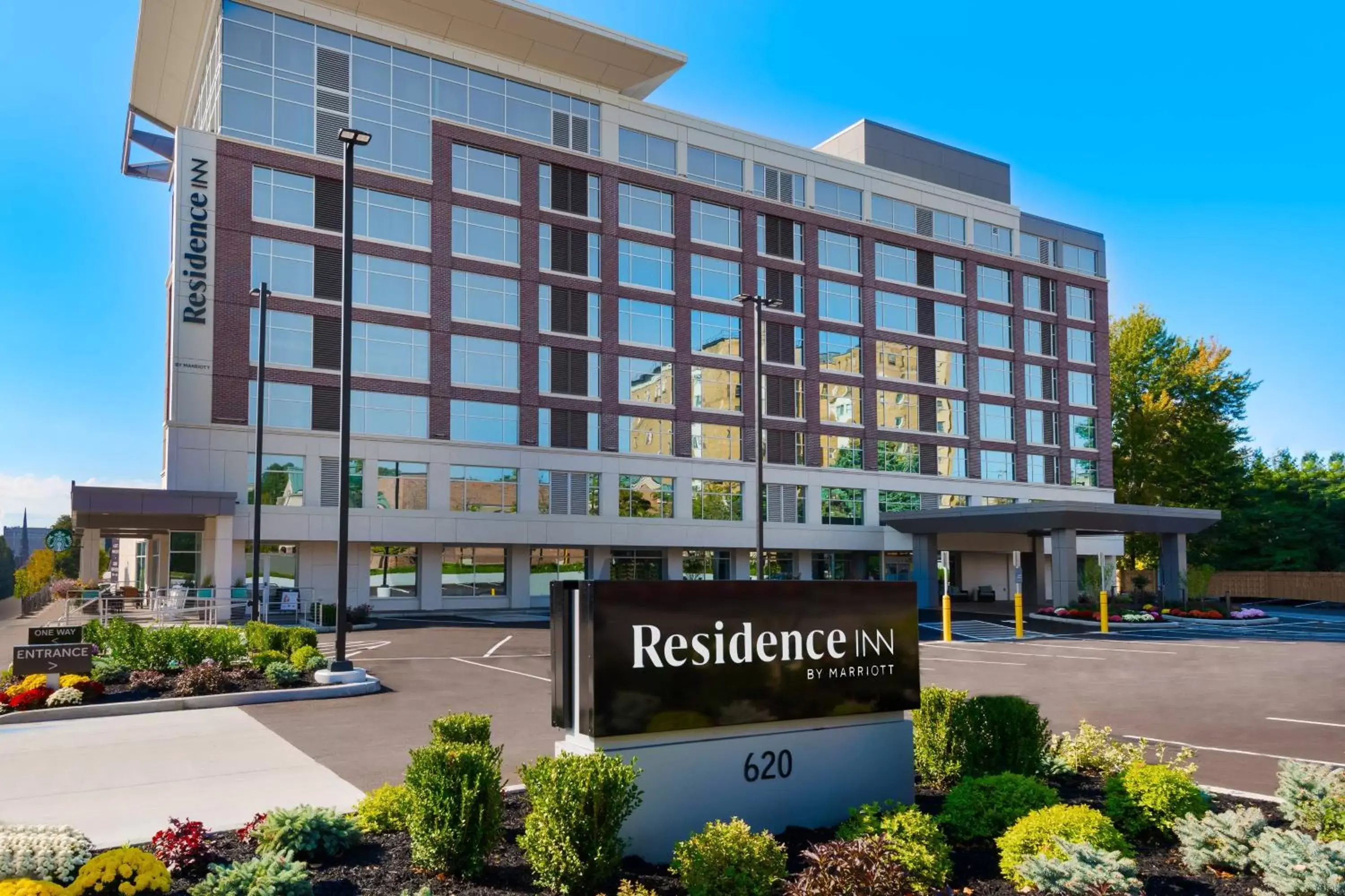 Property Building in Residence Inn by Marriott Buffalo Downtown