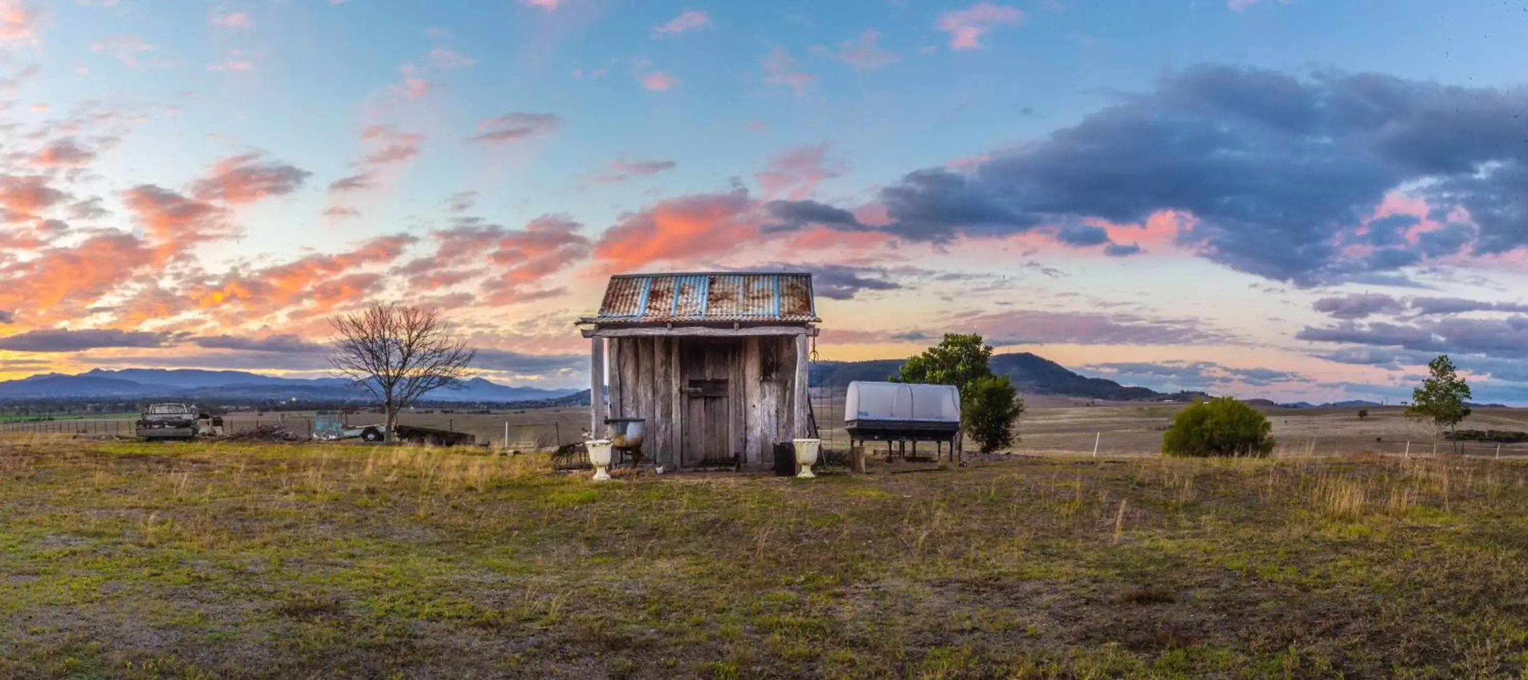 Landmark view in Strathearn Park Lodge