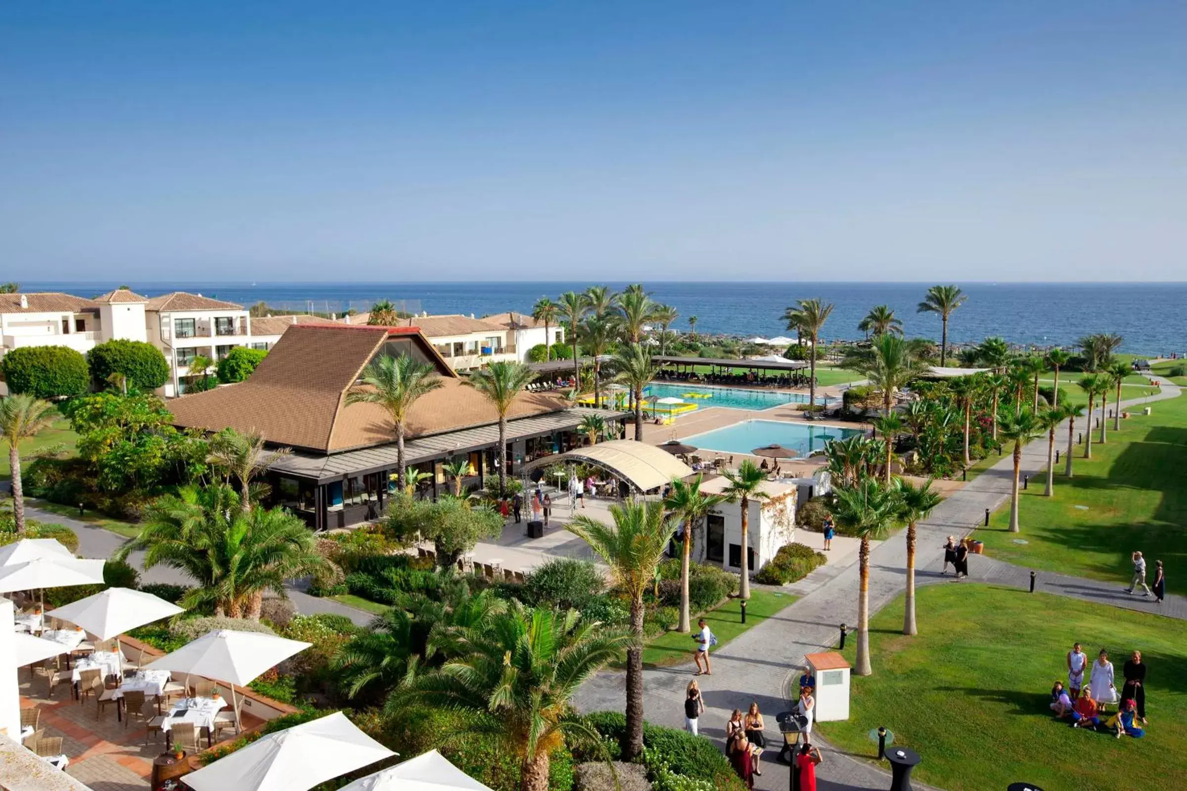 Garden, Pool View in Impressive Playa Granada Golf