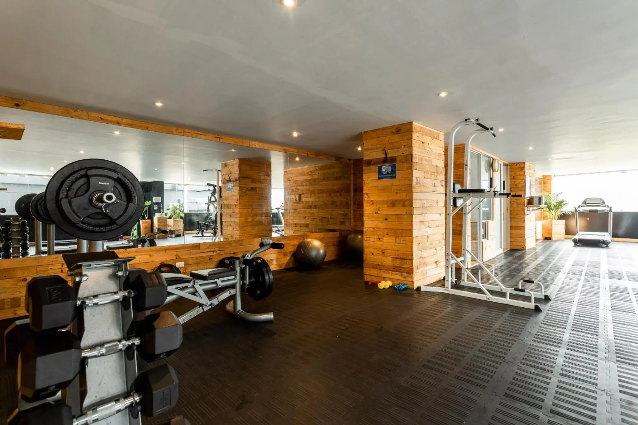 Fitness centre/facilities, Fitness Center/Facilities in Hotel Carretero