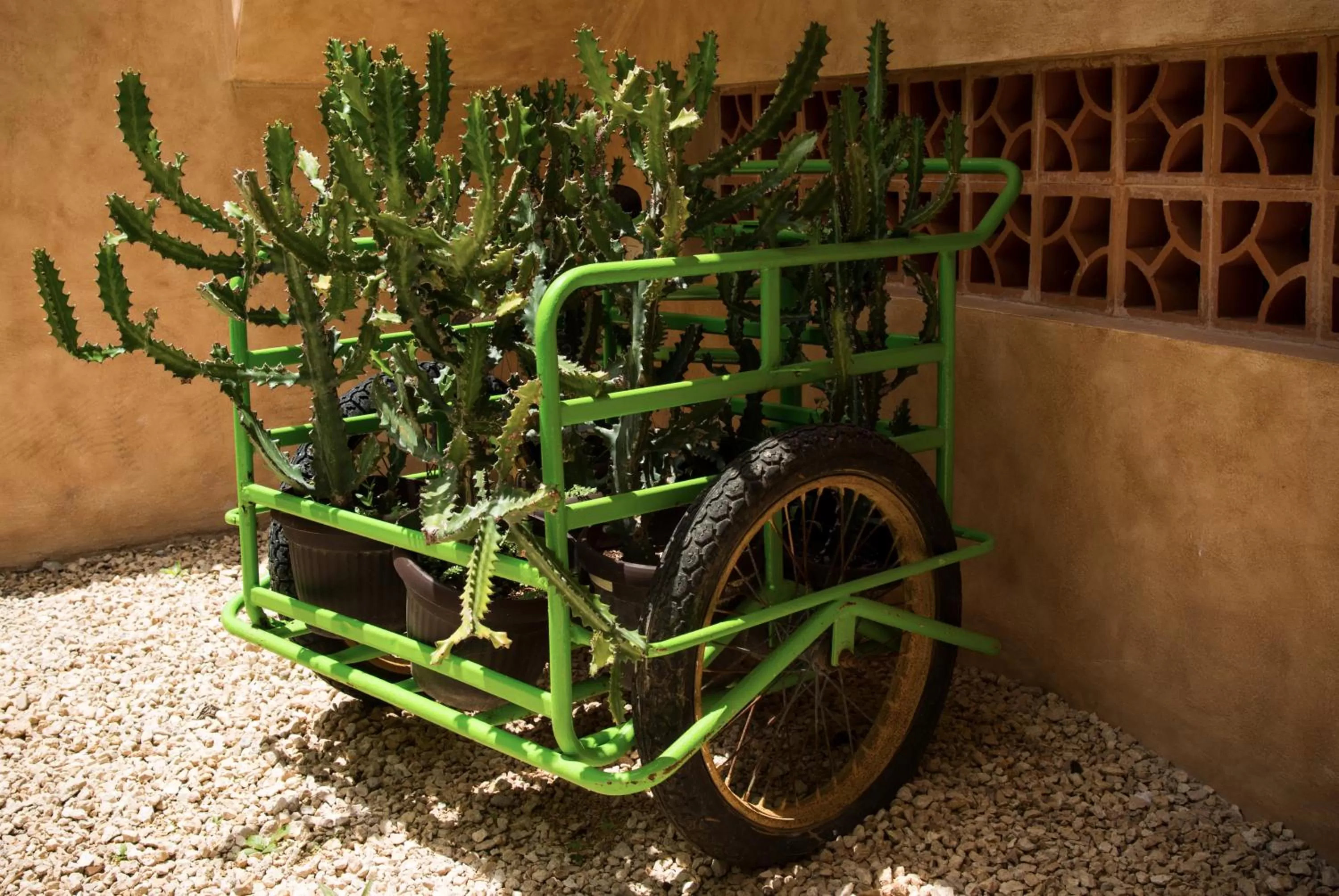Decorative detail in Hotel Barrio Latino