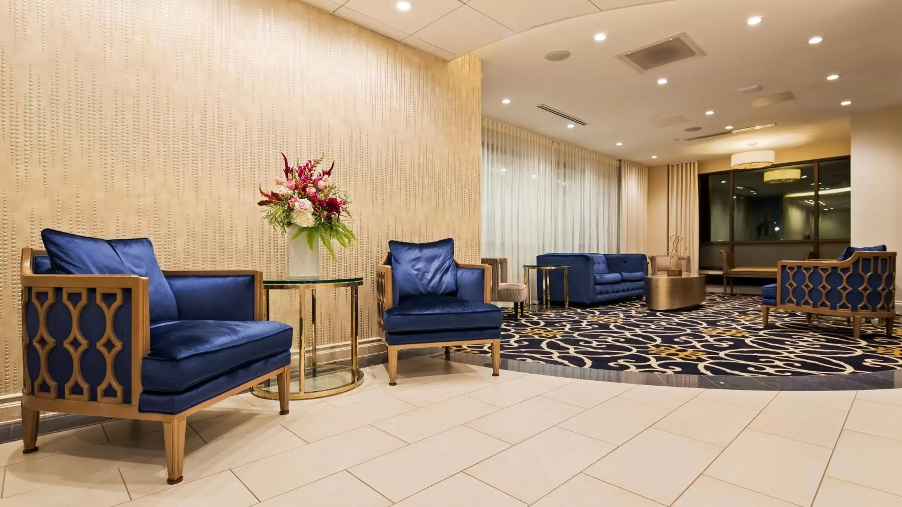 Lobby or reception in Best Western Premier Park Hotel