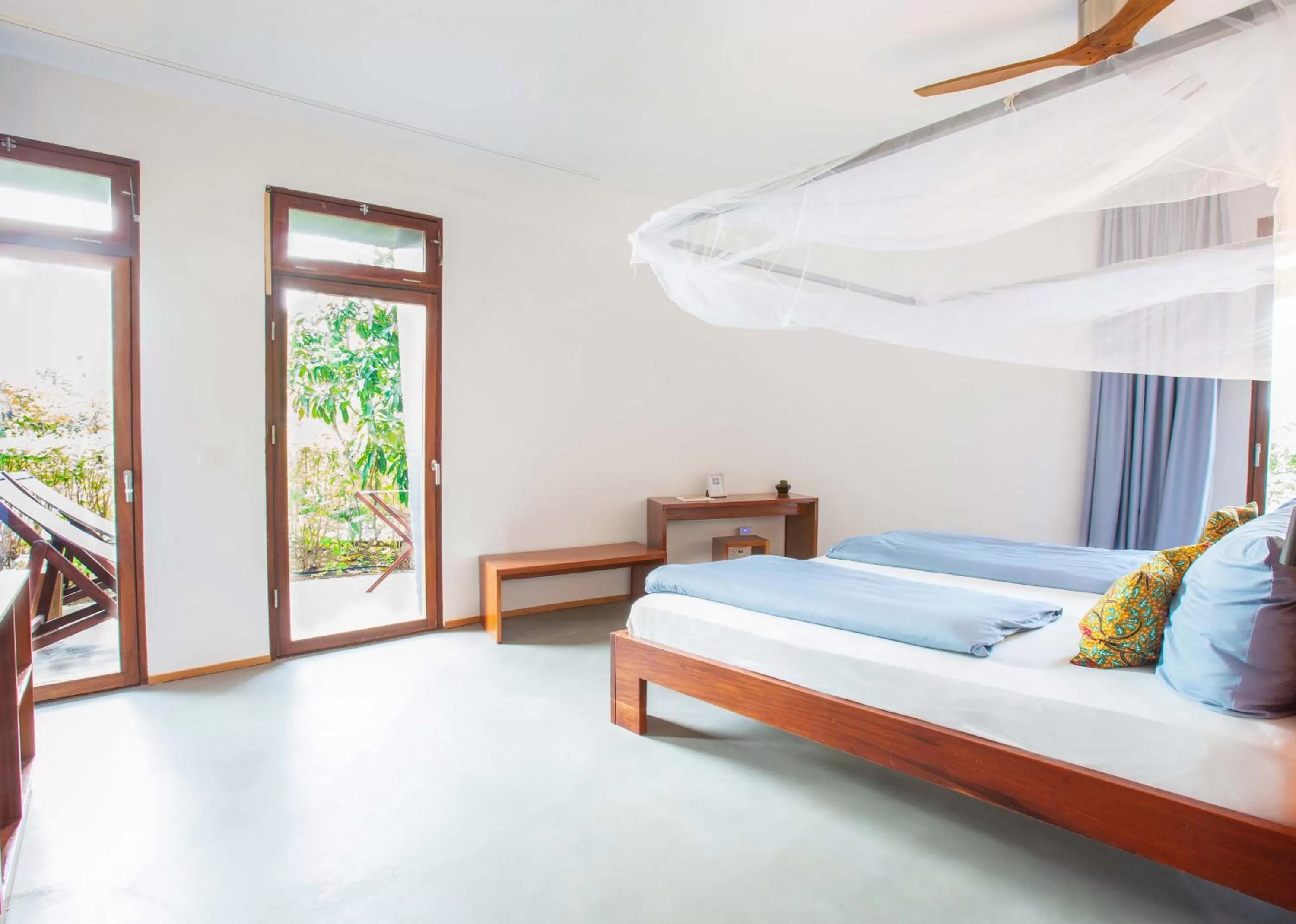 Photo of the whole room, Bed in King Fisher Village Eco-Boutique Hotel