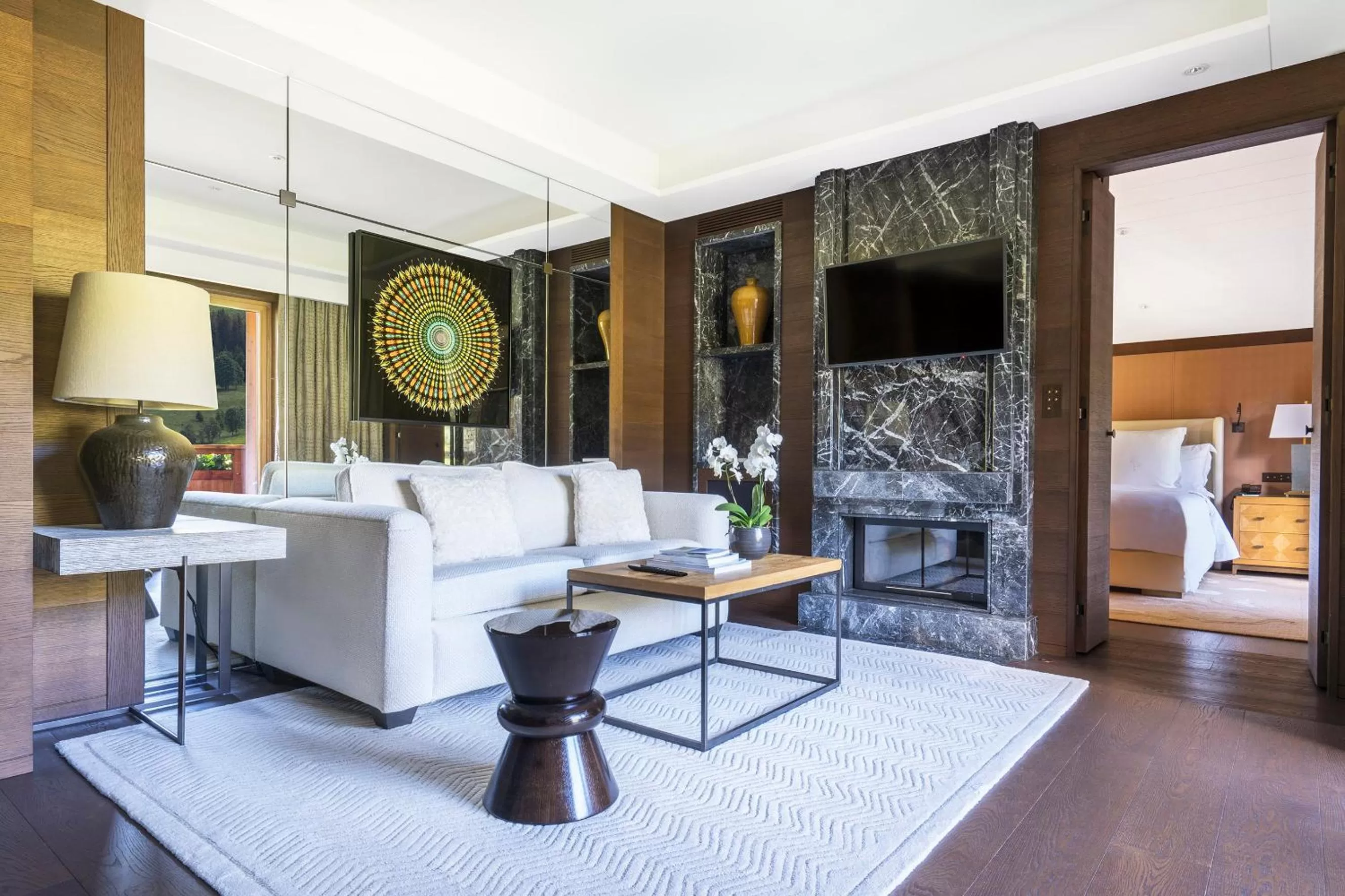 TV and multimedia in Four Seasons Resort Megeve