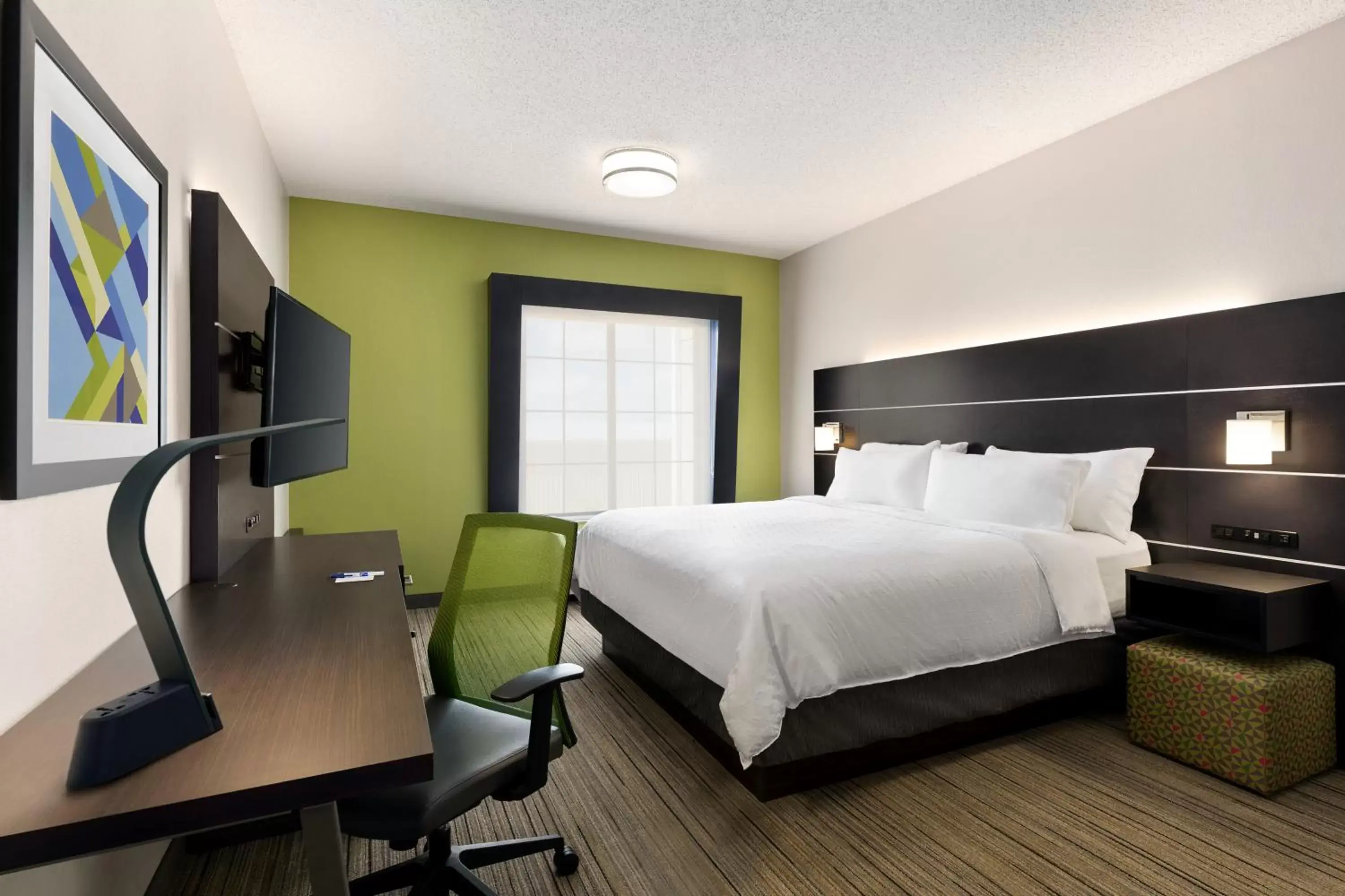 Photo of the whole room in Holiday Inn Express Hotel & Suites Shawnee I-40, an IHG Hotel