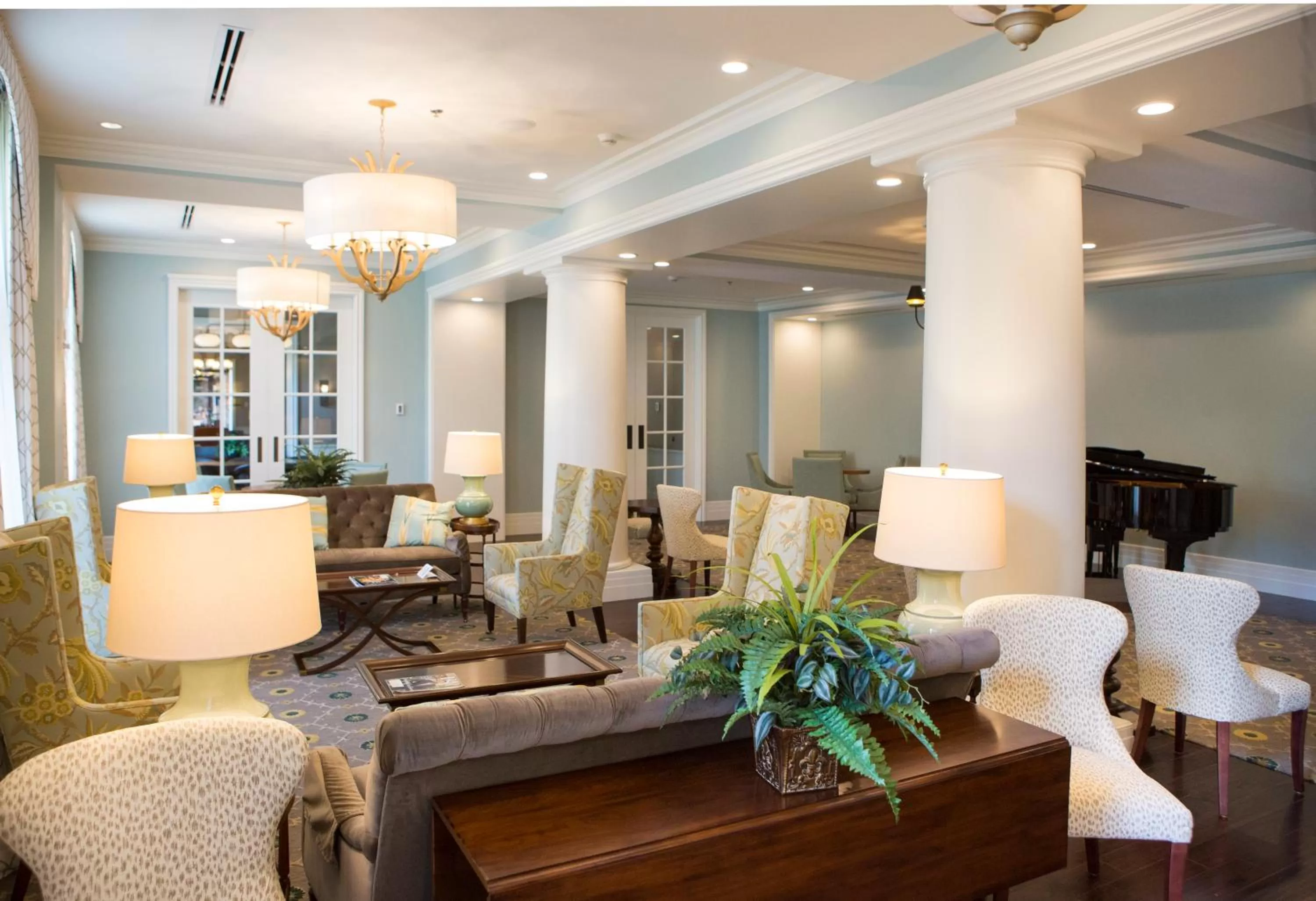 Lounge or bar in The Atherton Hotel at OSU