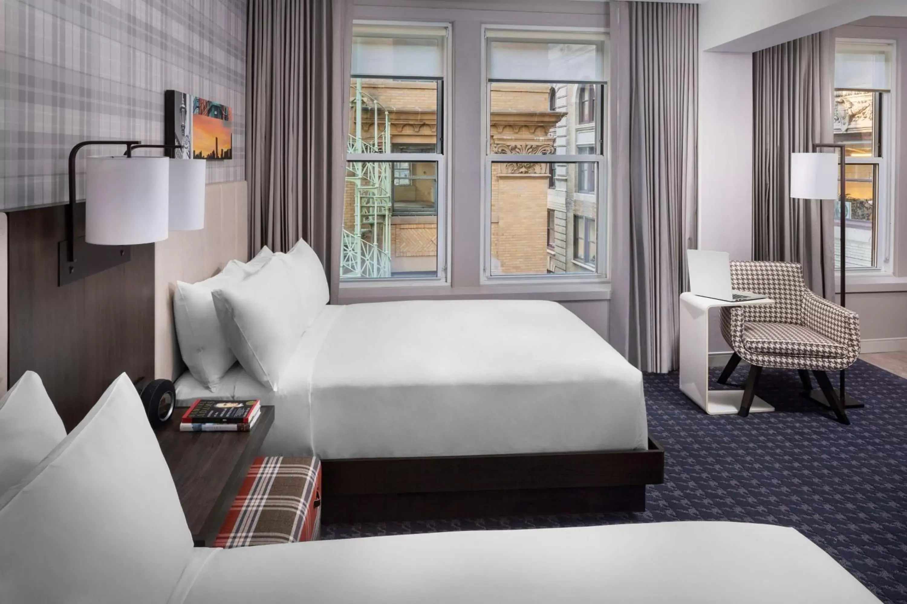 Photo of the whole room, Bed in Hyatt Centric Faneuil Hall Boston Photo of the whole room, Bed in Hyatt Centric Faneuil Hall Boston