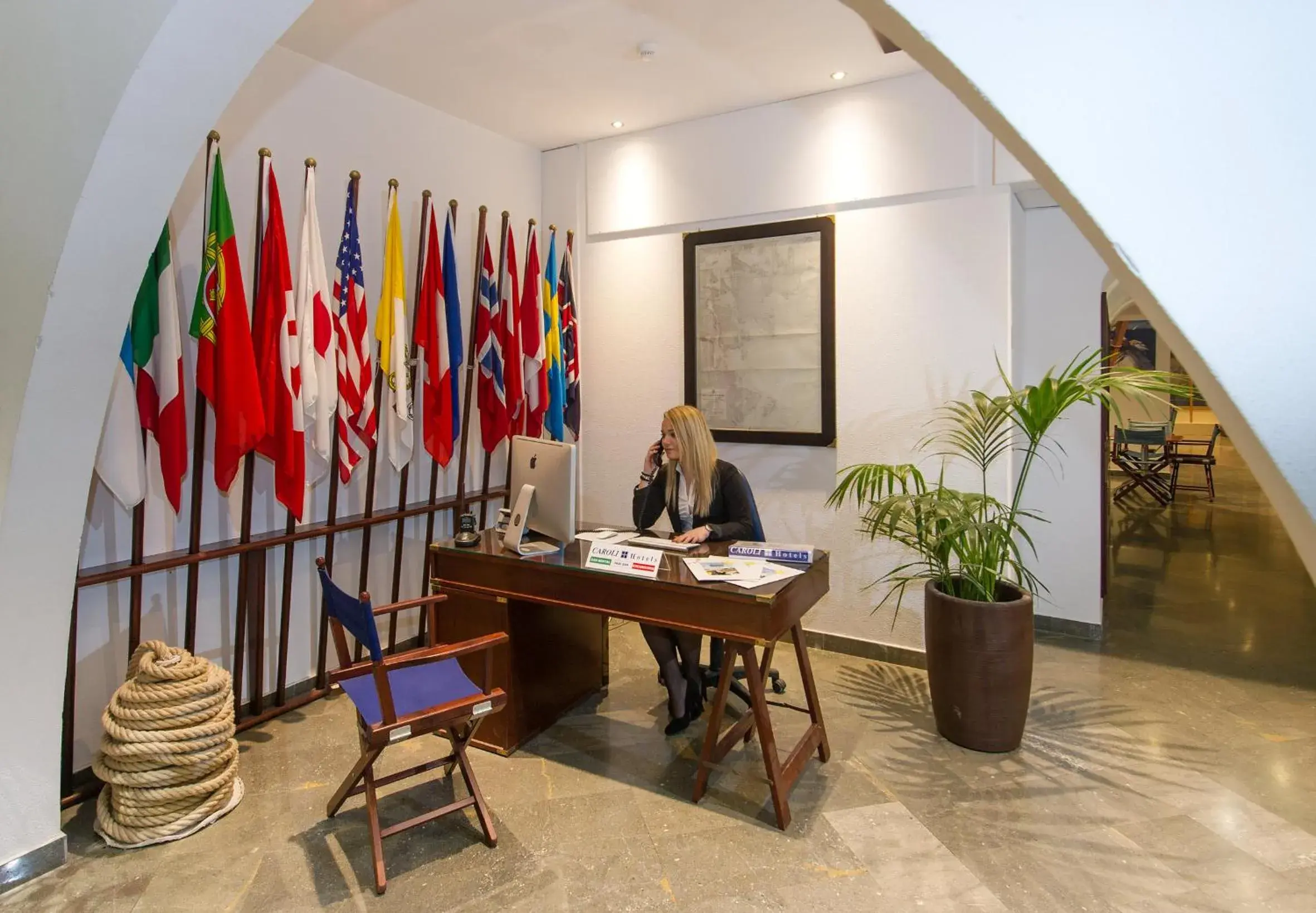 Business facilities in Hotel Bellavista Club-Caroli Hotels