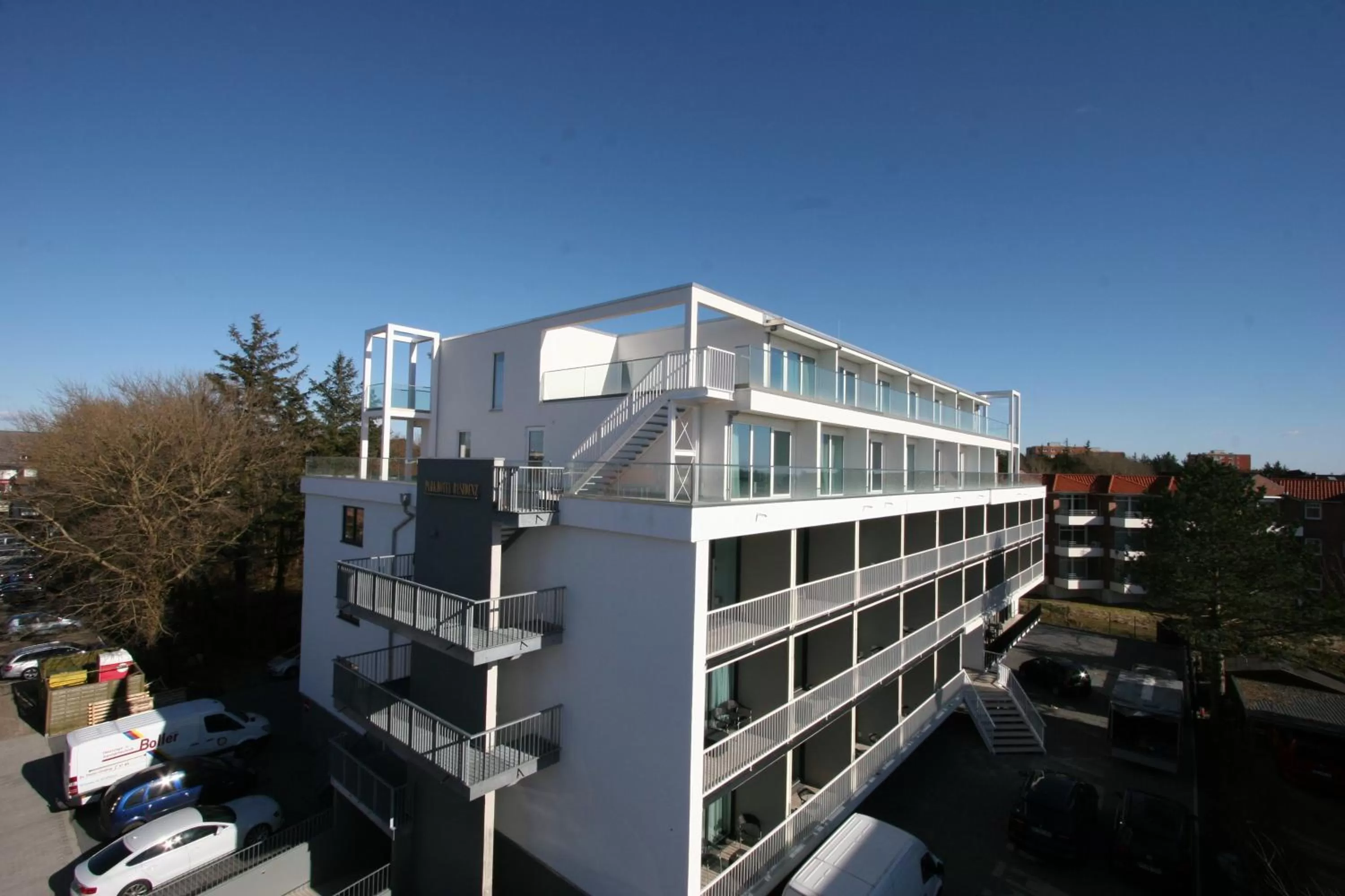 Facade/entrance in Parkhotel Residenz