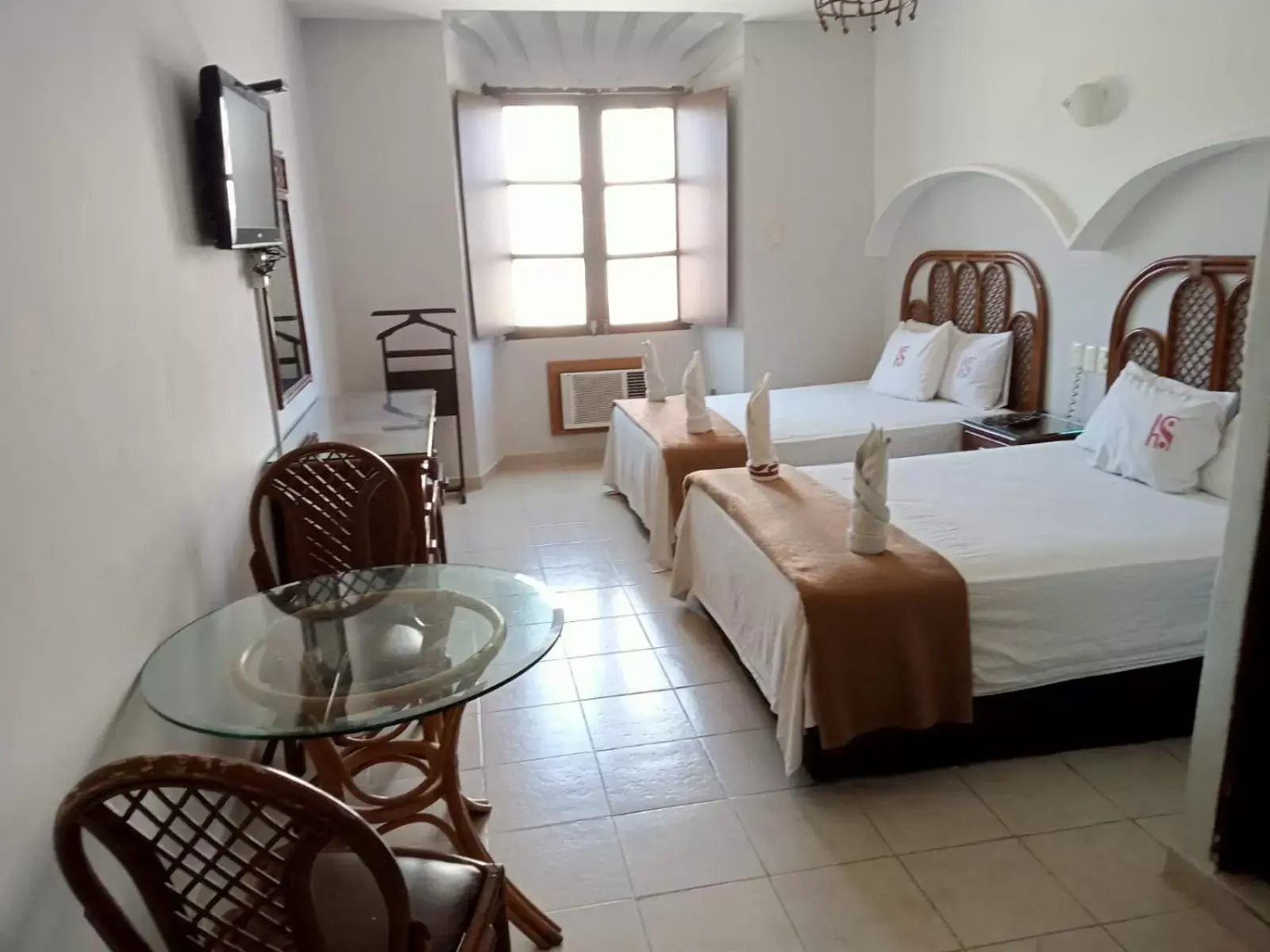 Bedroom in Hotel Santander Veracruz - Malecon