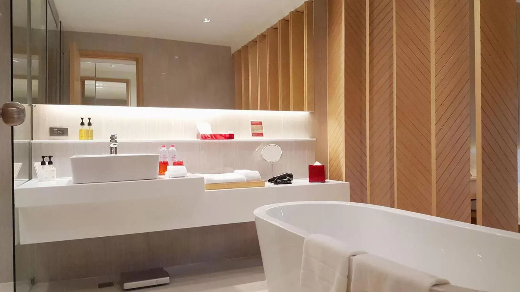 Bedroom, Bathroom in Ramada Resort by Wyndham Khao Lak - SHA Plus Extra