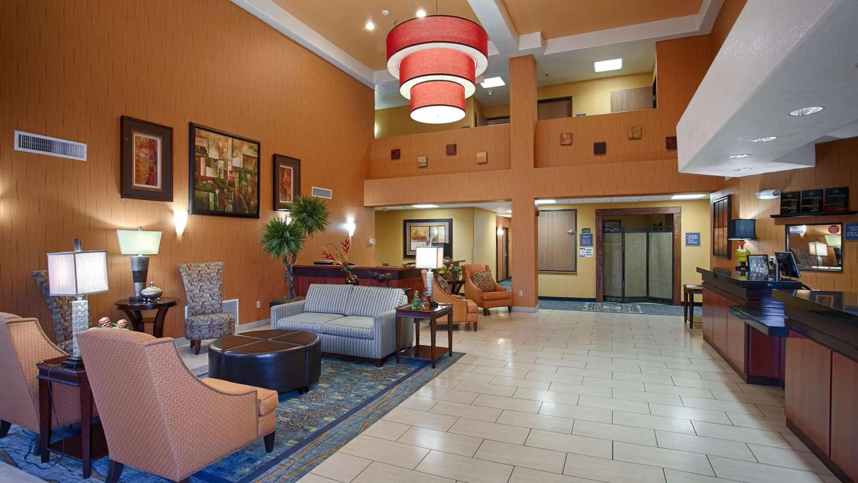 Lobby or reception, Lobby/Reception in Best Western PLUS Fresno Inn