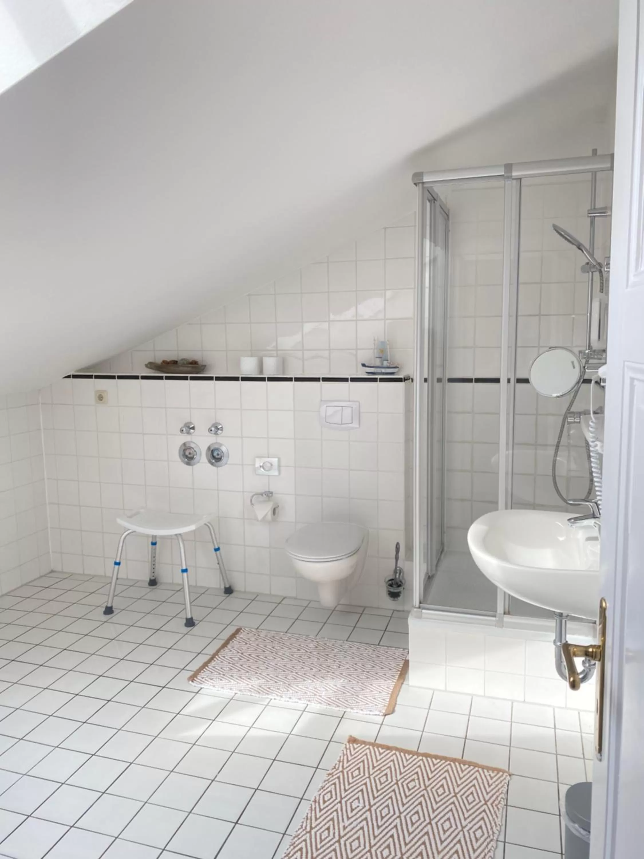 Shower in Villa Seebach