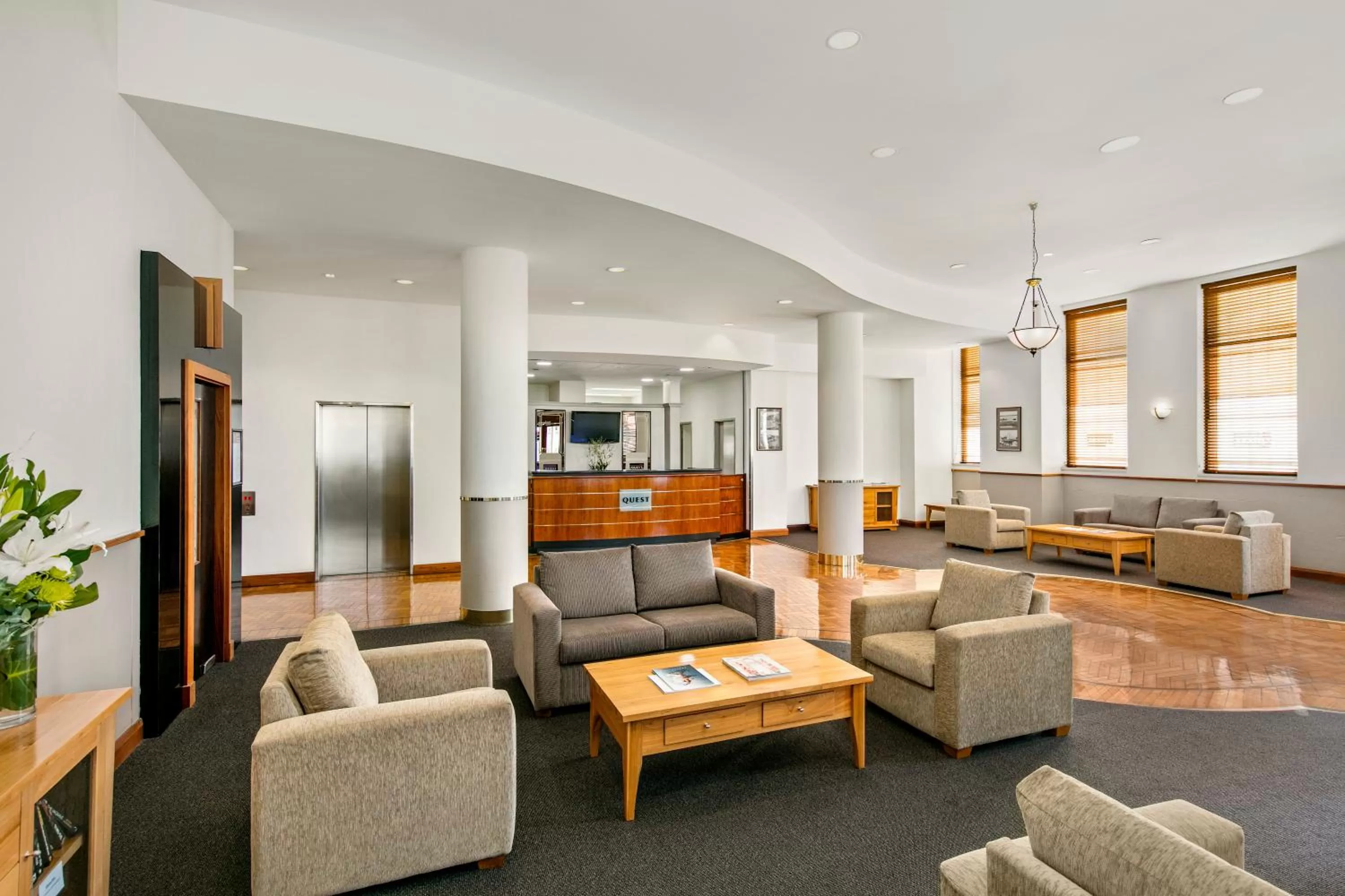 Facade/entrance in Quest West End