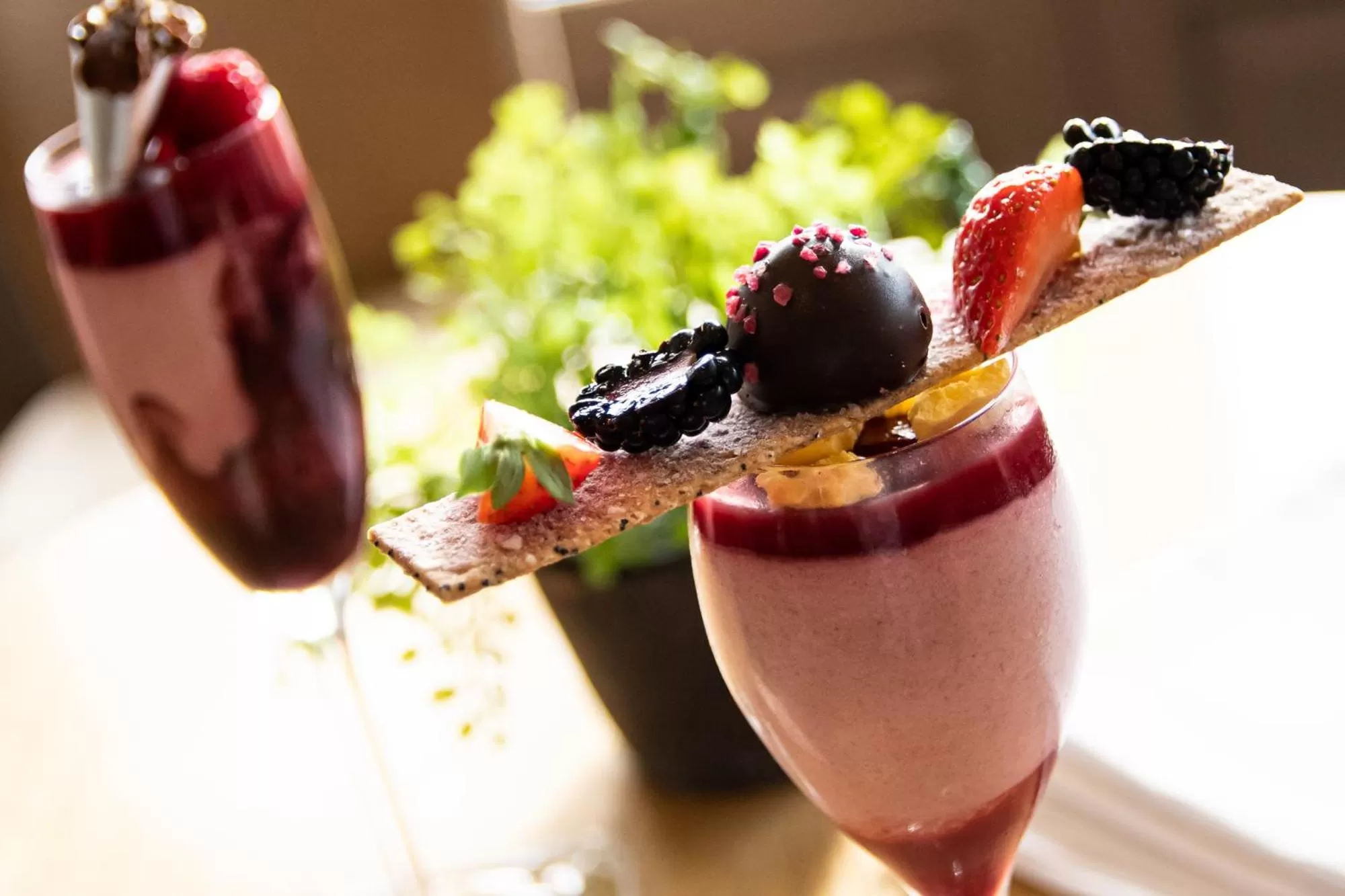 Food and drinks in Pebble Beach Seaview Restaurant & Rooms