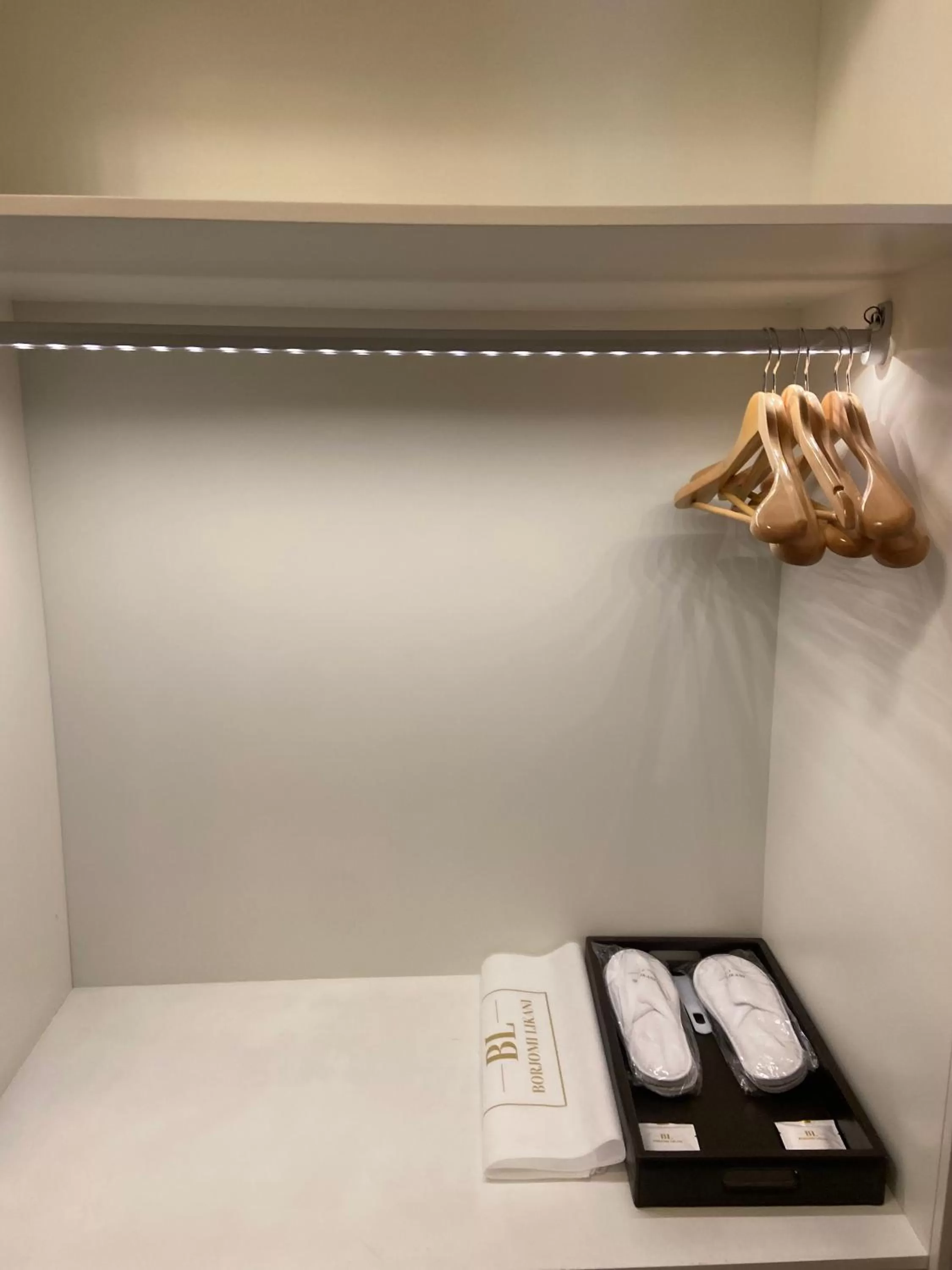 wardrobe in Borjomi Likani Health & Spa Centre