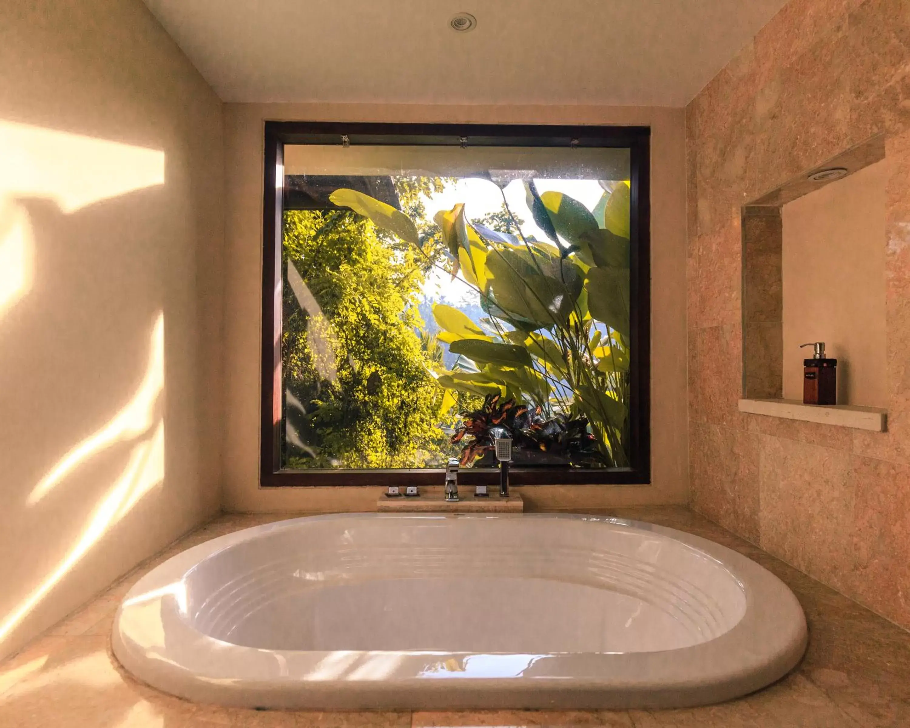Bathroom in Jannata Resort and Spa