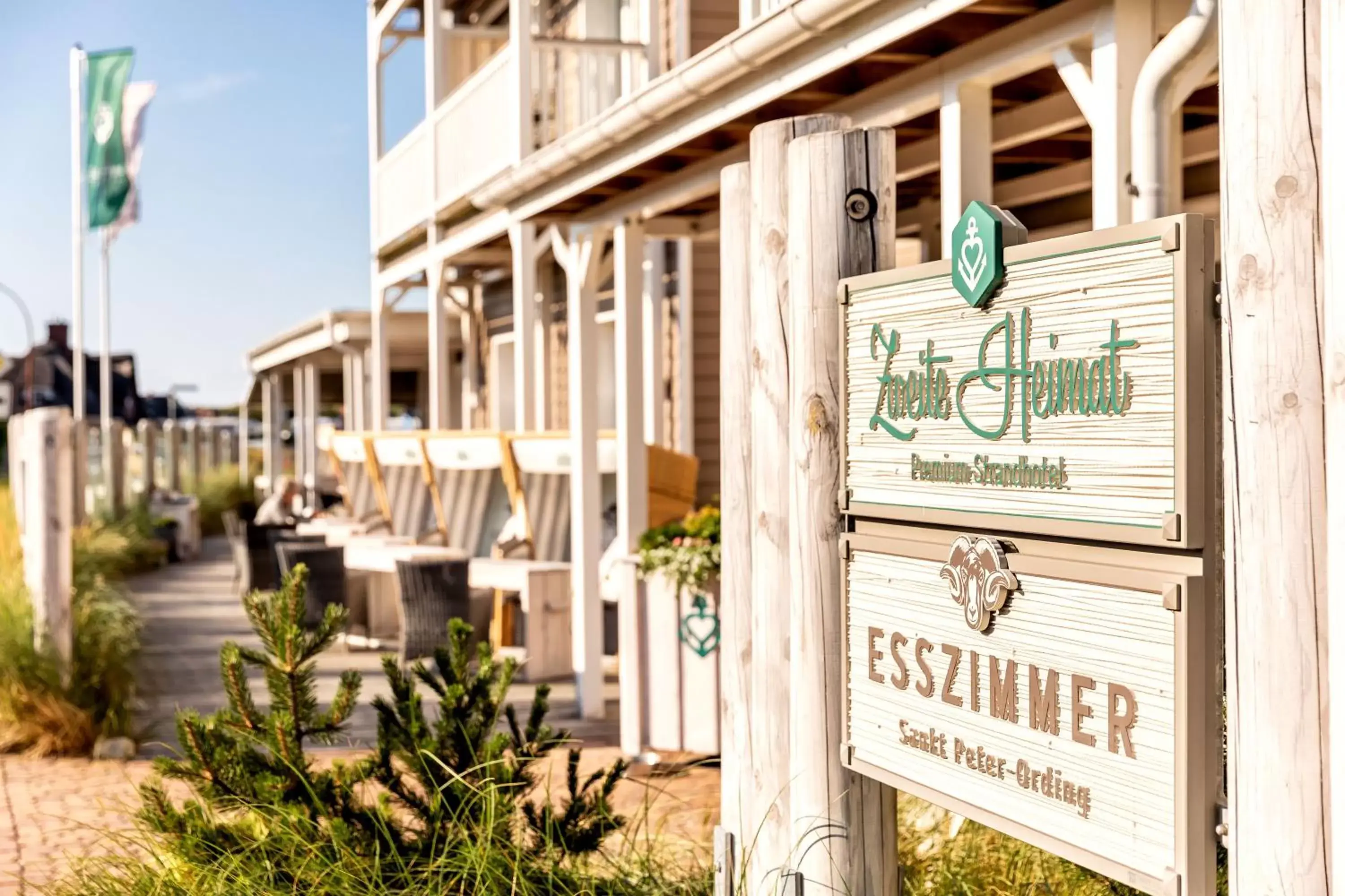 Facade/entrance in Hotel Zweite Heimat Facade/entrance in Hotel Zweite Heimat