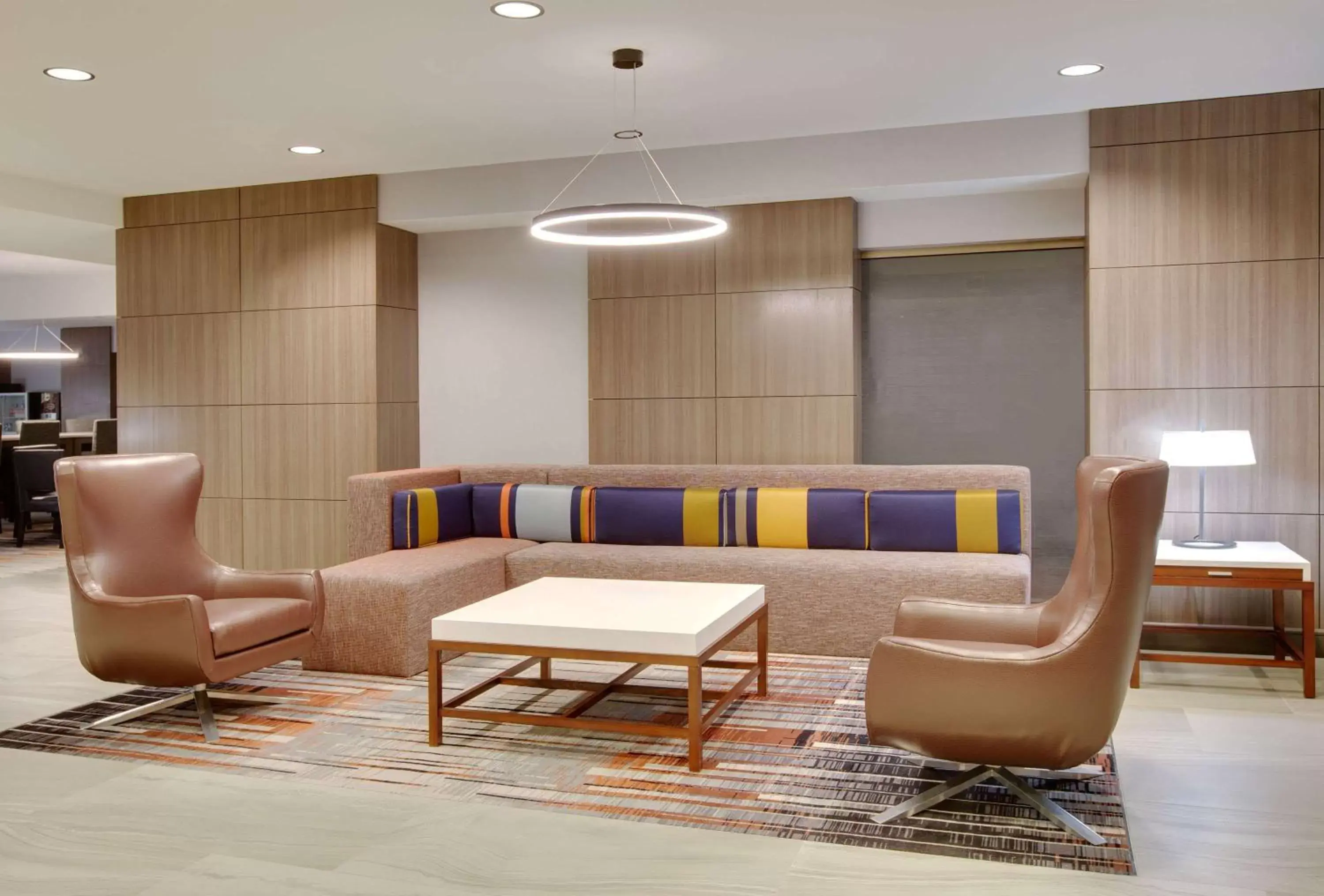 Lobby or reception, Seating Area in Wingate by Wyndham San Angelo