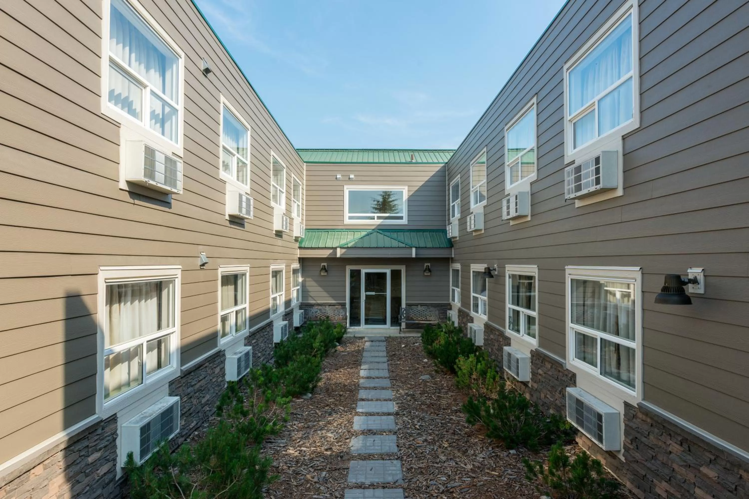 Garden in Canadas Best Value Inn Valemount