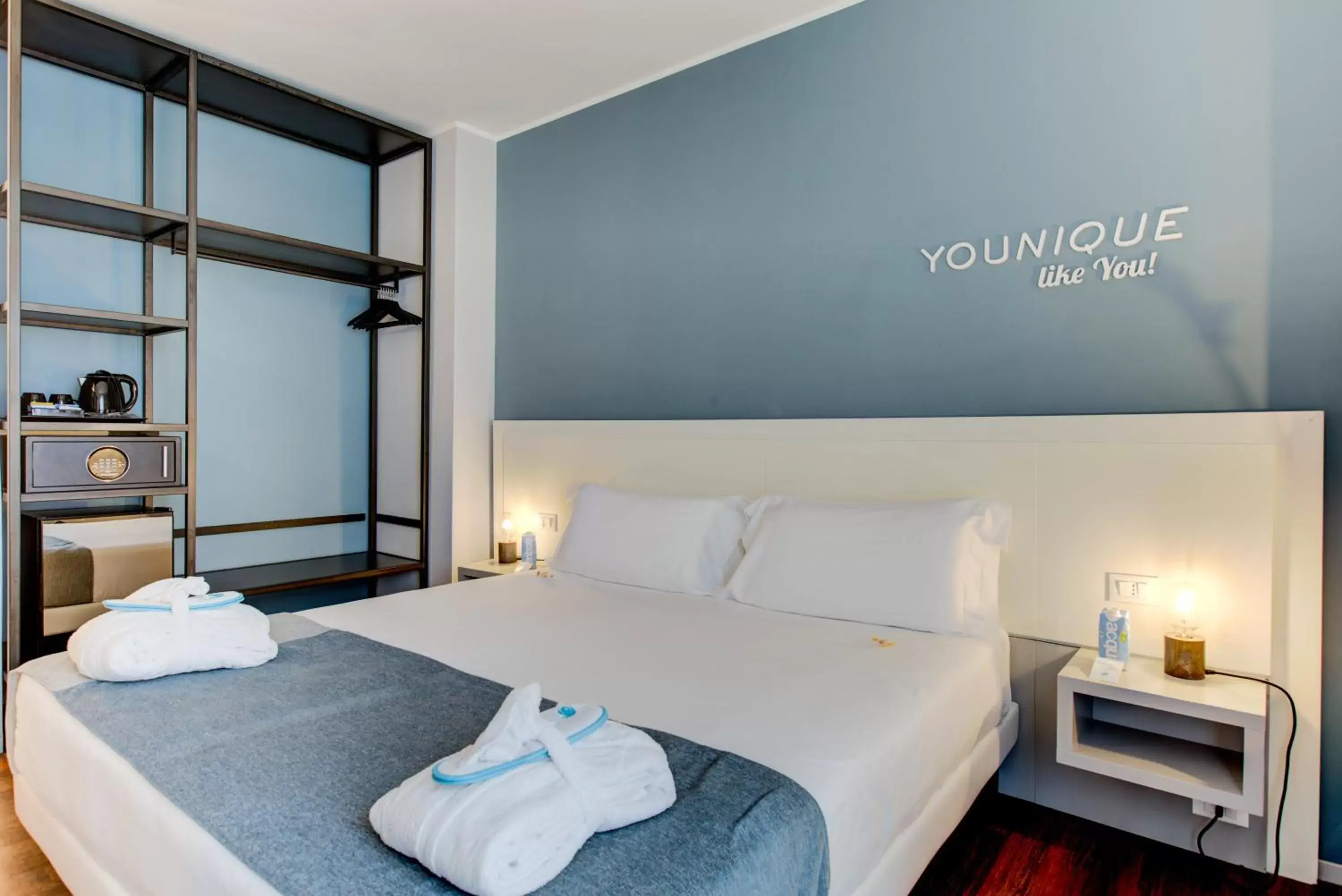 Bedroom, Bed in BeYou Hotel Polo