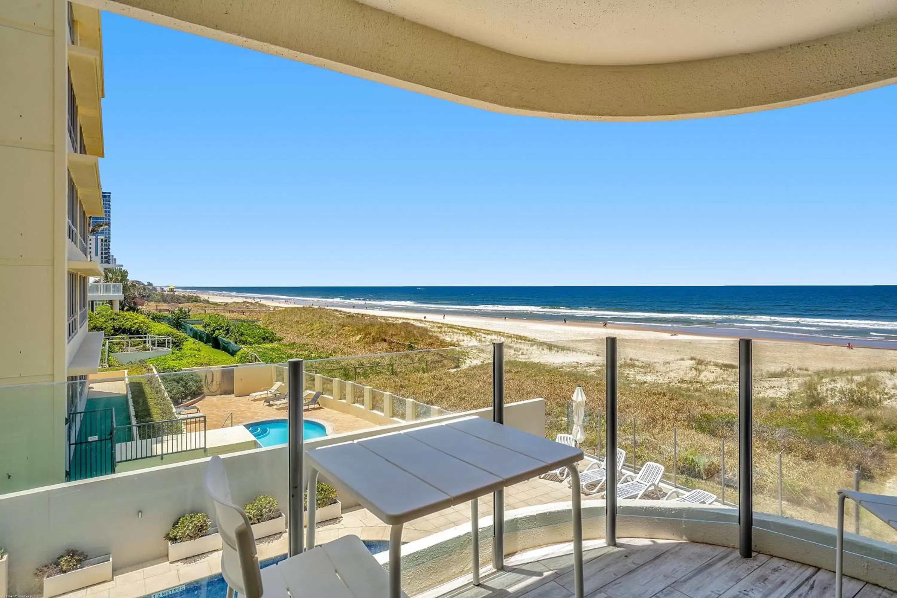 Balcony/Terrace in Dorchester On The Beach