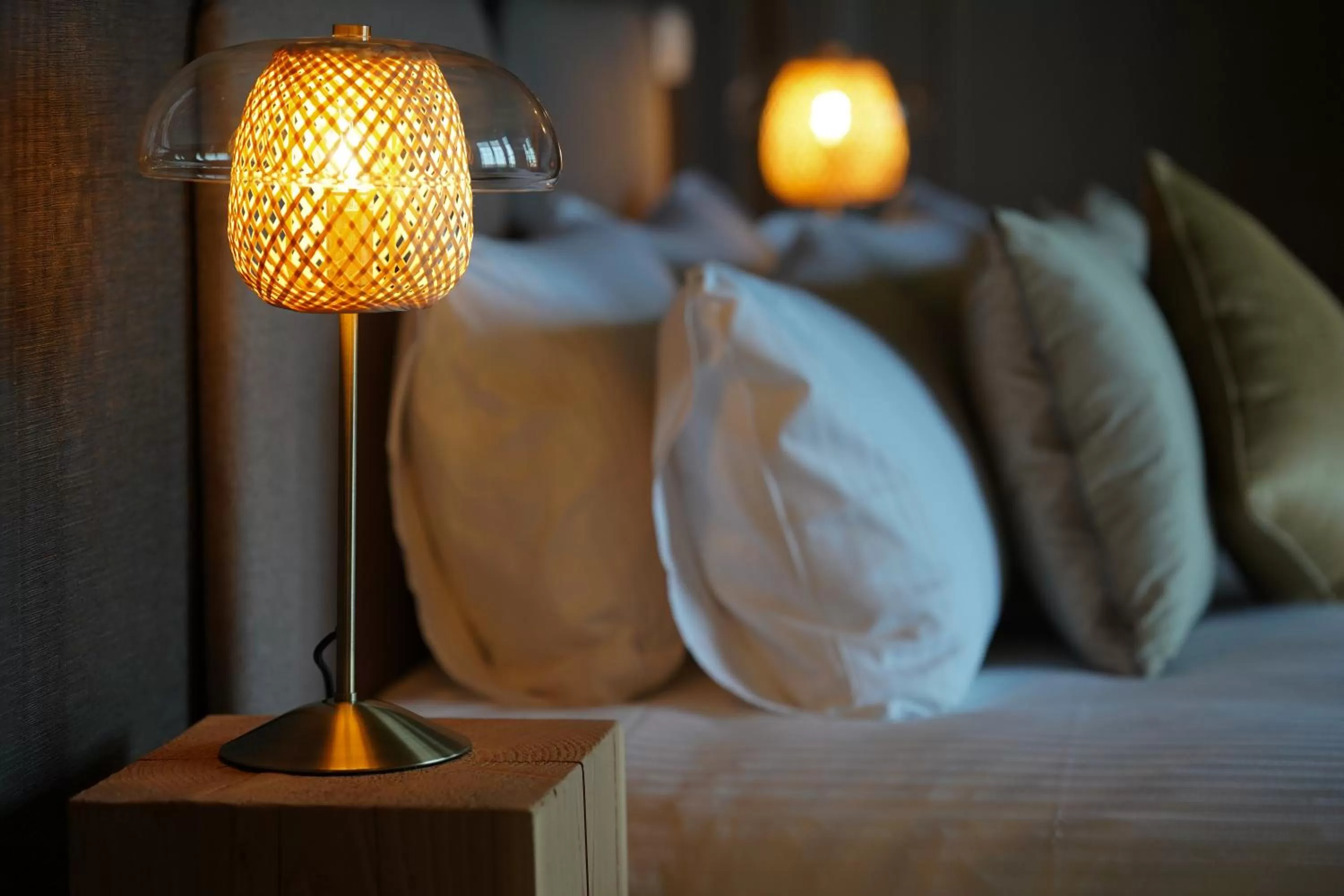 Bedroom in Les Terrasses des Falizes B&B