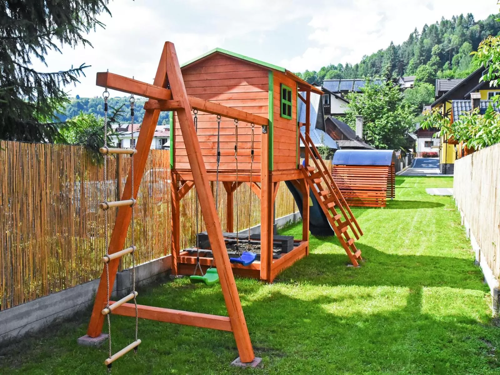 Children play ground in Willa Szczepaniakówka