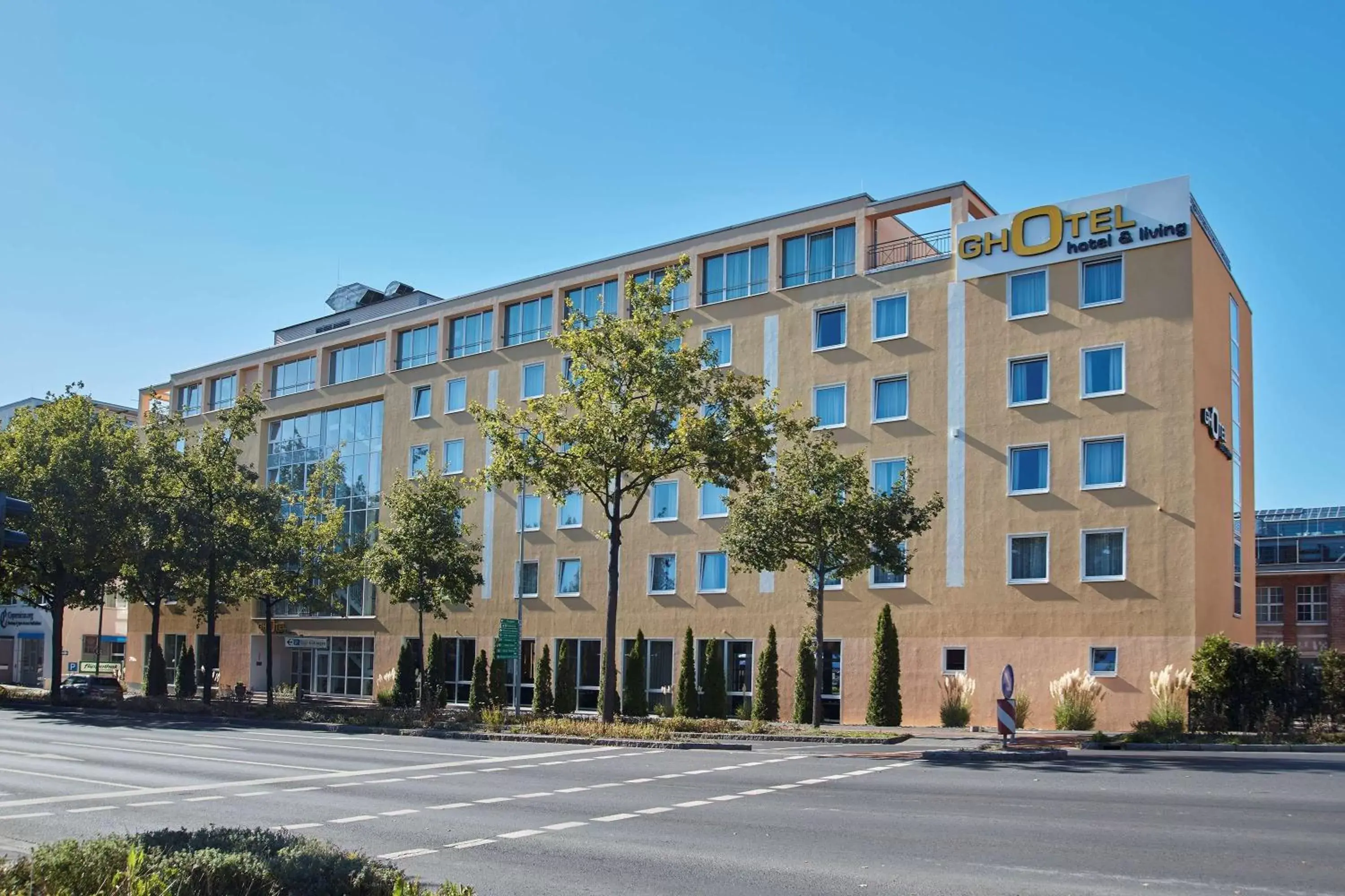 Property Building in GHOTEL hotel & living Göttingen