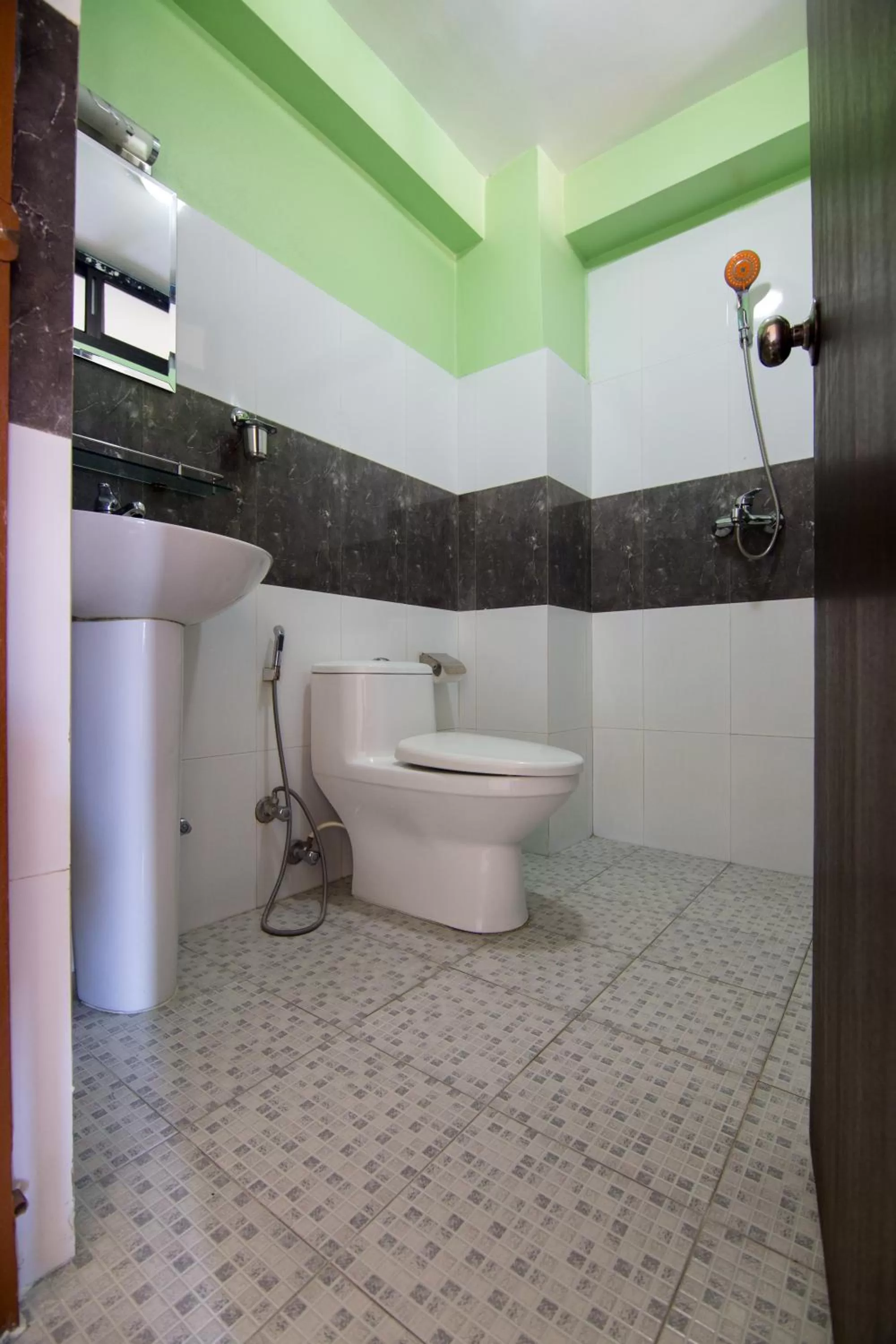 Shower in Hotel Family Home