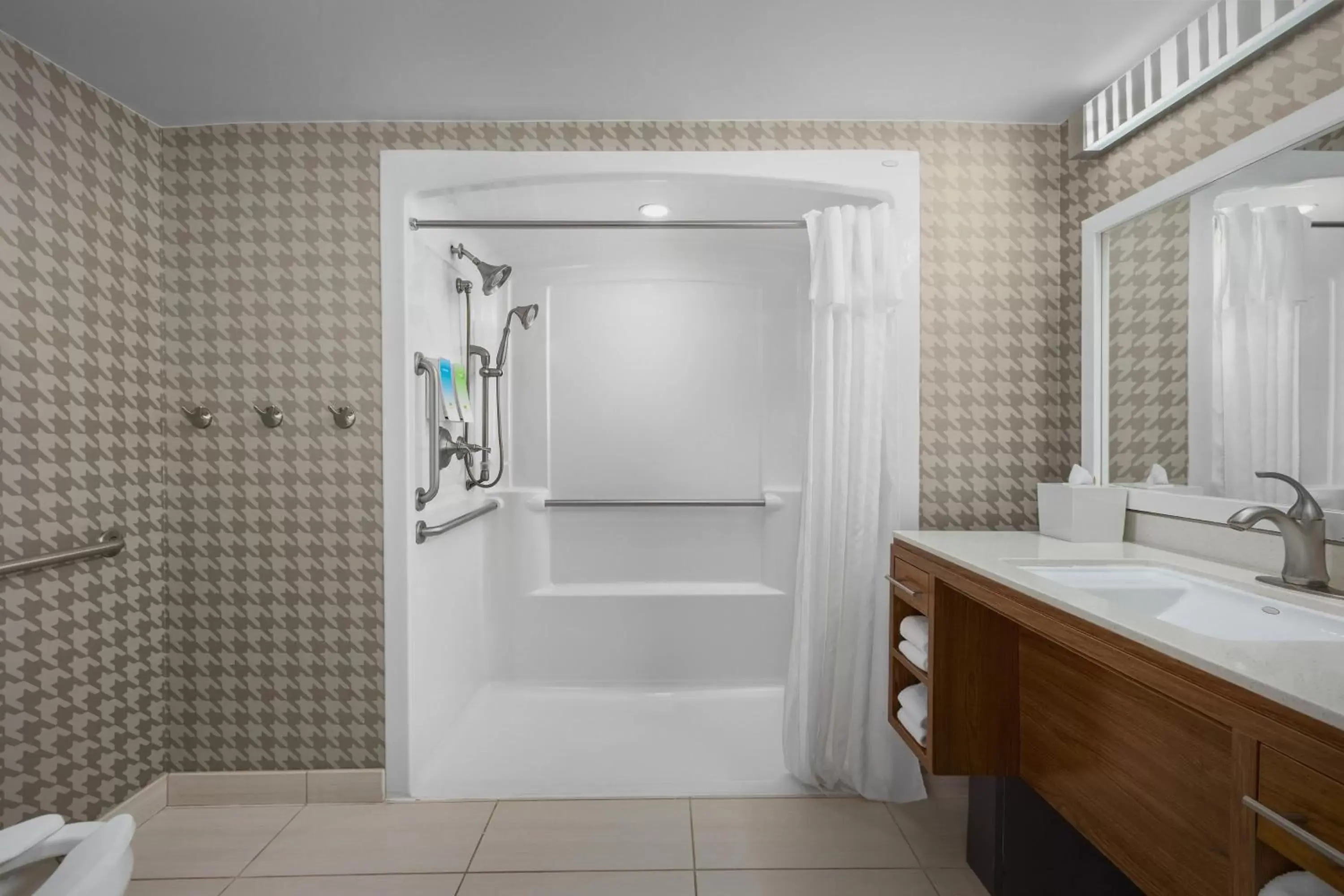 Shower, Bathroom in Home2 Suites by Hilton Jacksonville, NC