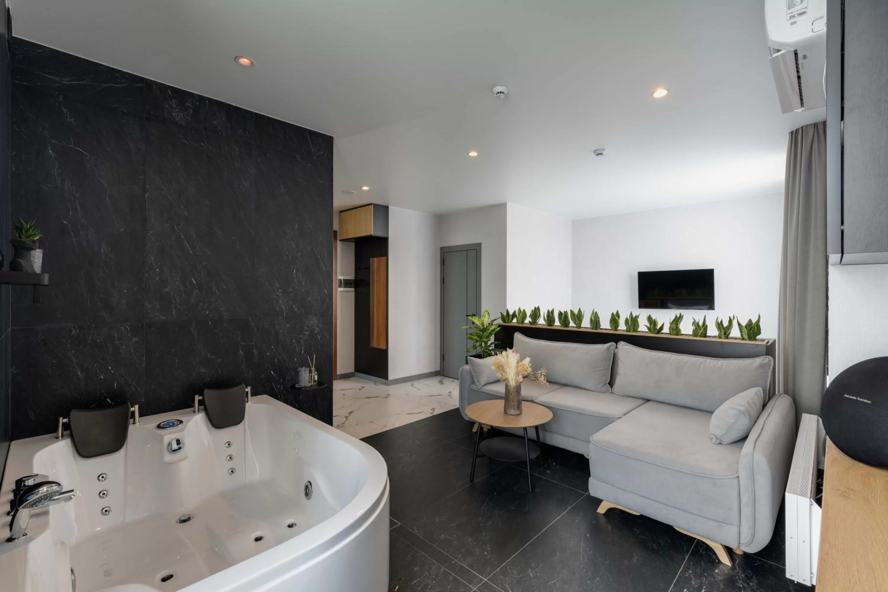 Bed in Be The One Hotel