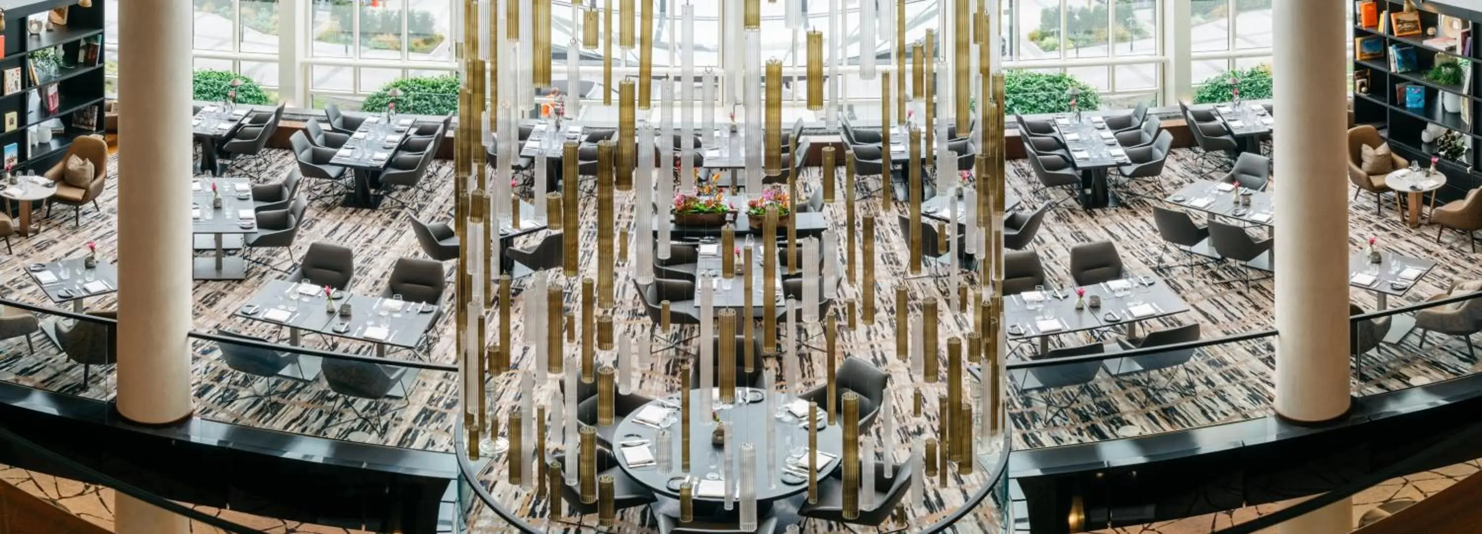 Restaurant/places to eat in Hyatt Regency Köln Restaurant/places to eat in Hyatt Regency Köln