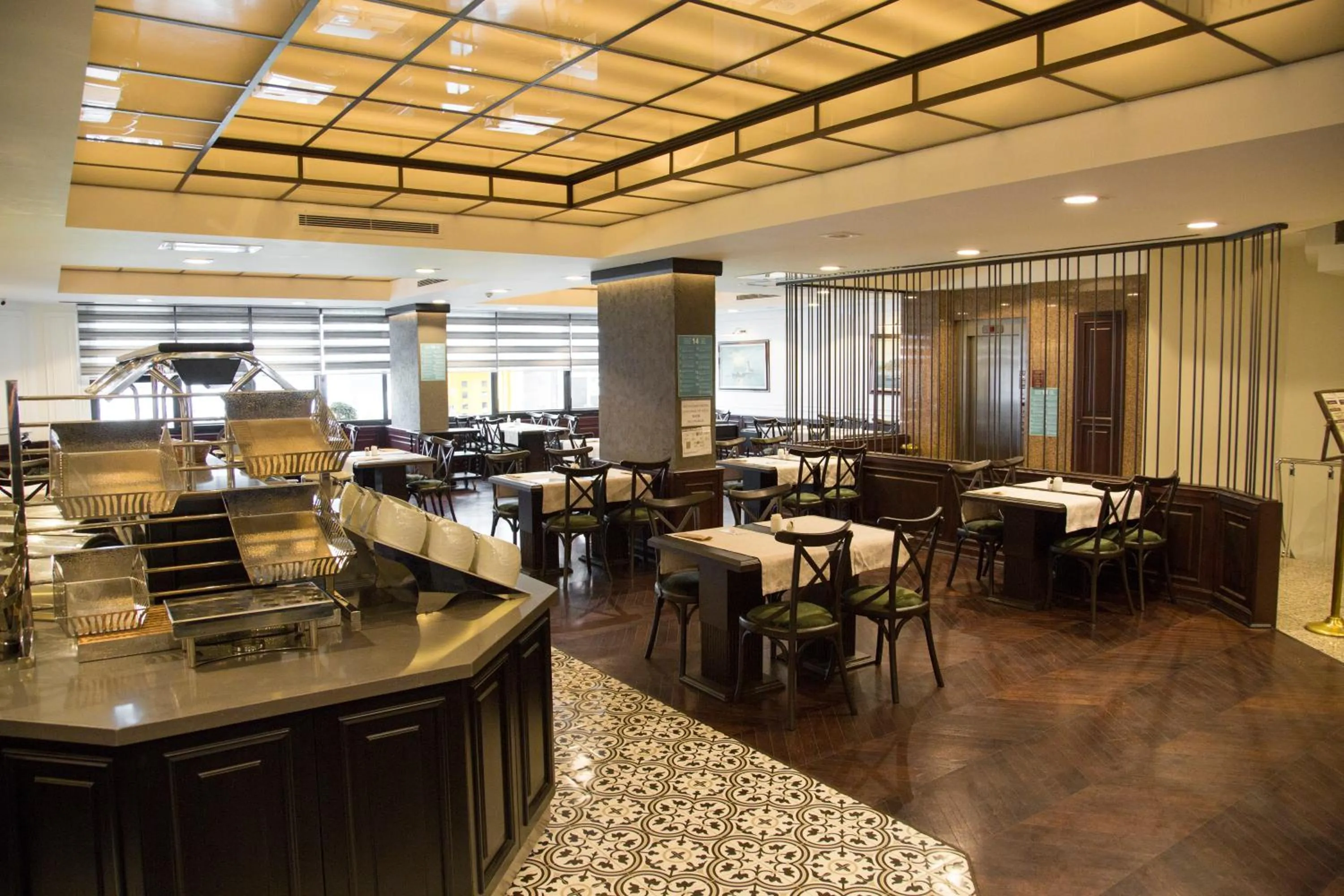 Buffet breakfast in Dila Hotel