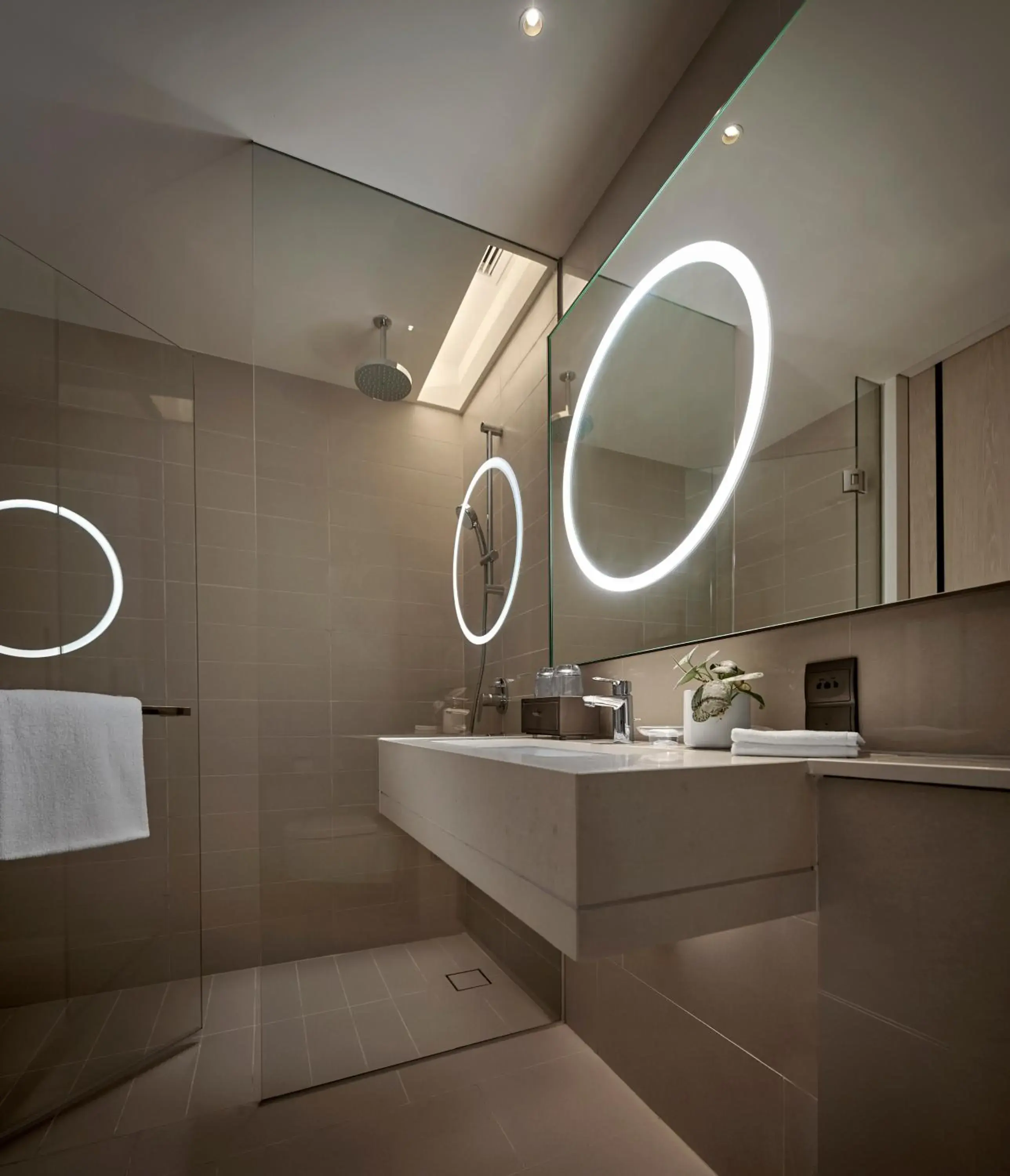 Bathroom in Amari Kuala Lumpur