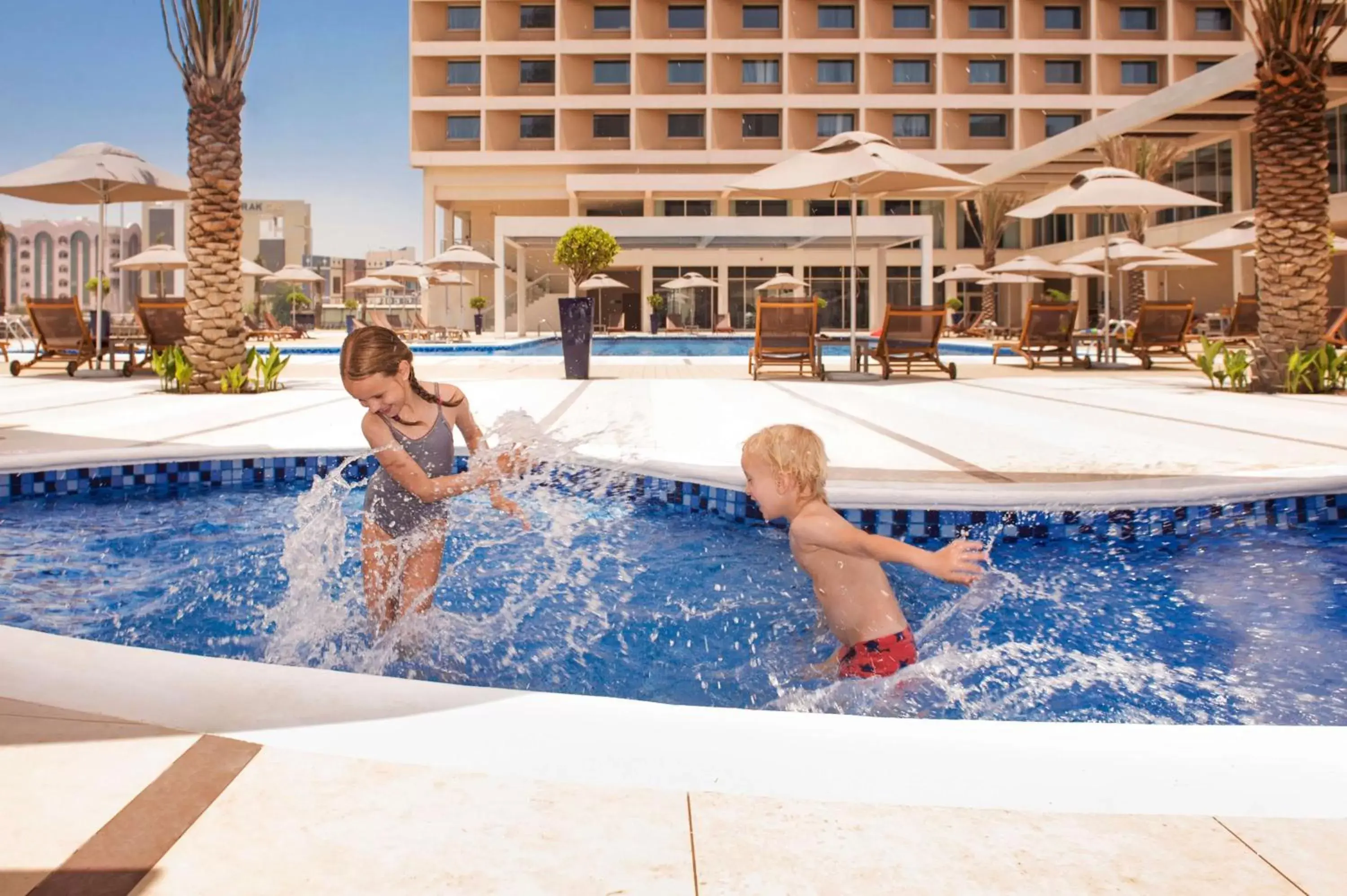 Swimming Pool in Hilton Garden Inn Ras Al Khaimah